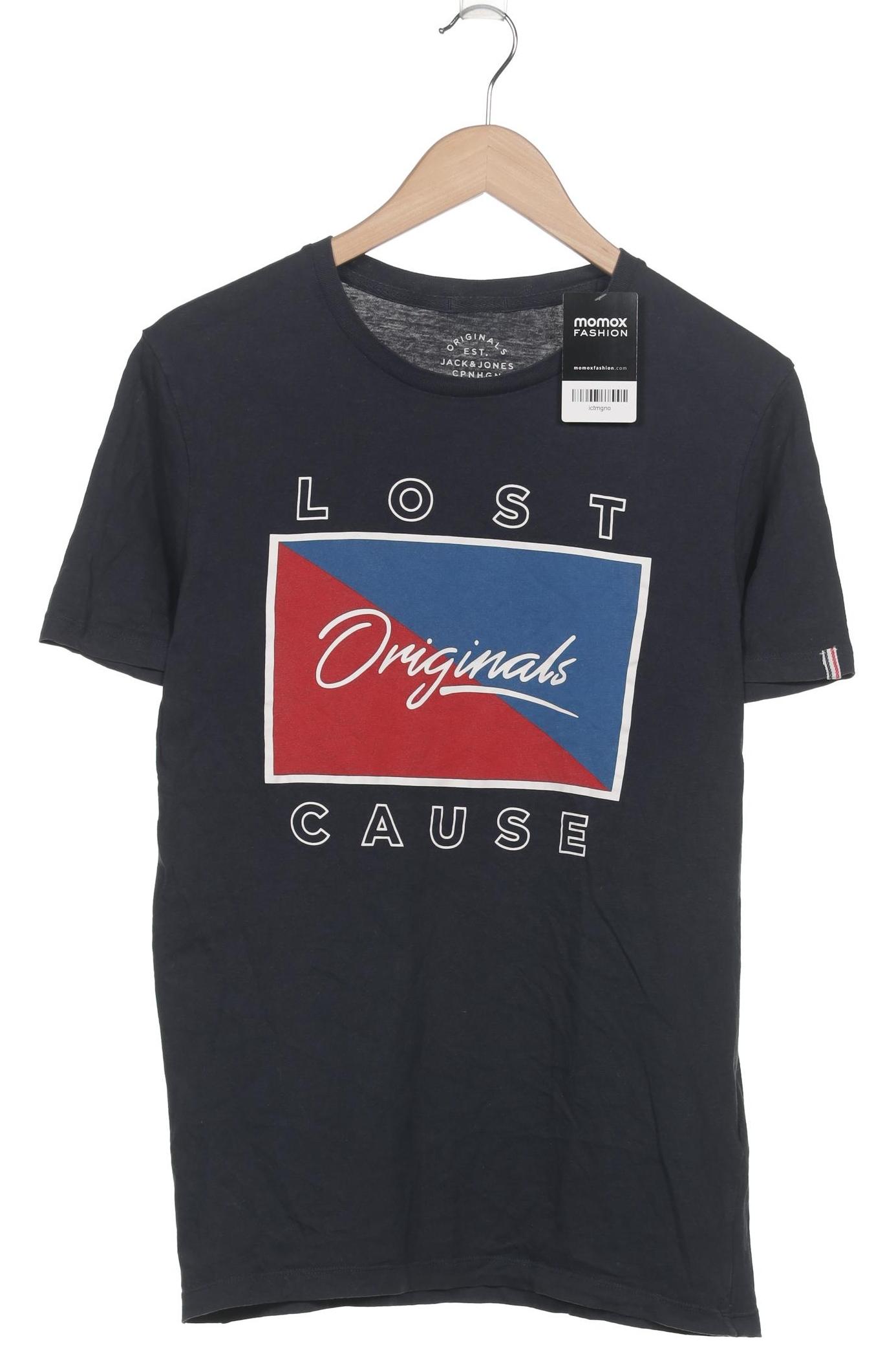 

Jack & Jones Herren T-Shirt, schwarz, Gr. 52