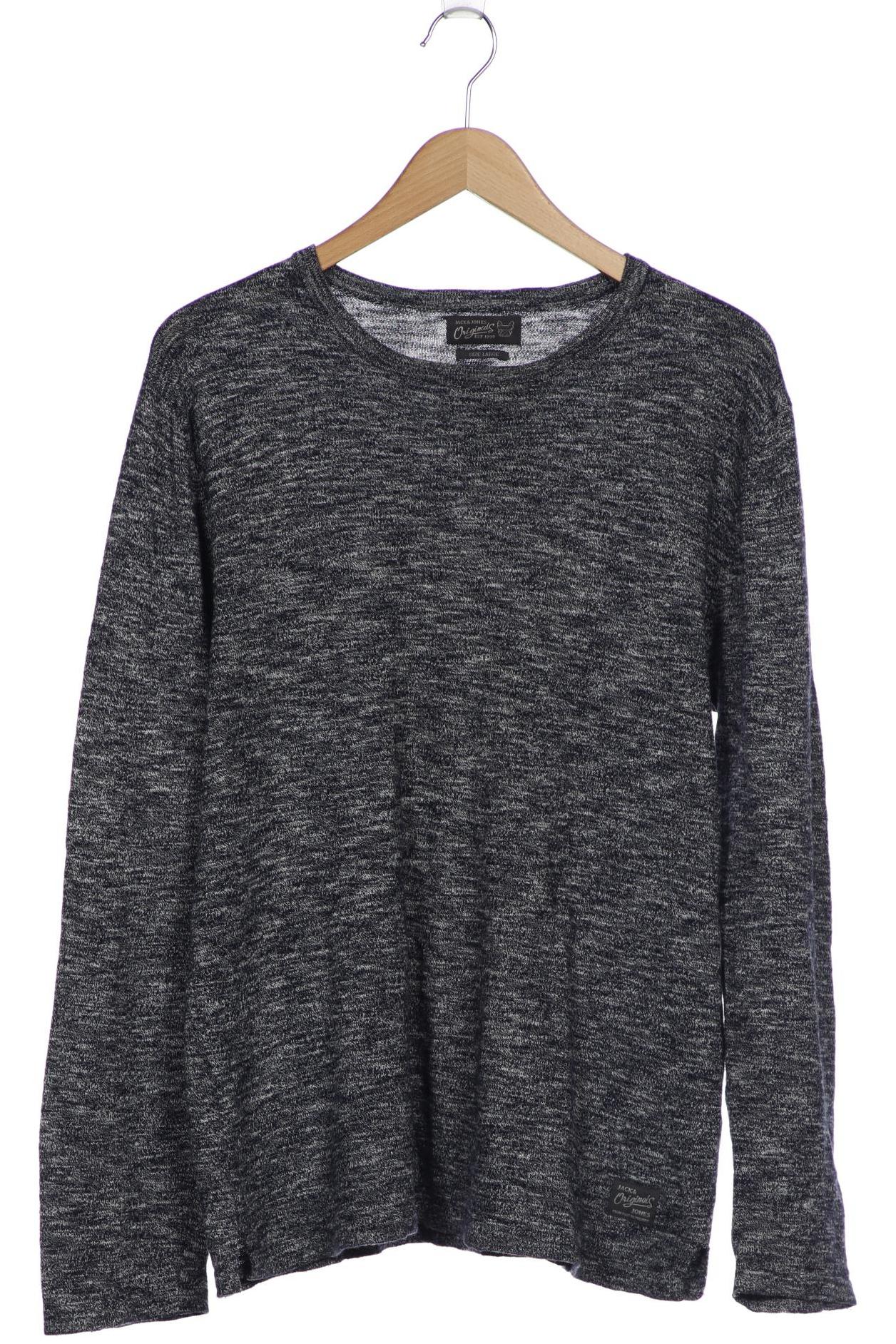 

JACK & JONES Herren Pullover, grau