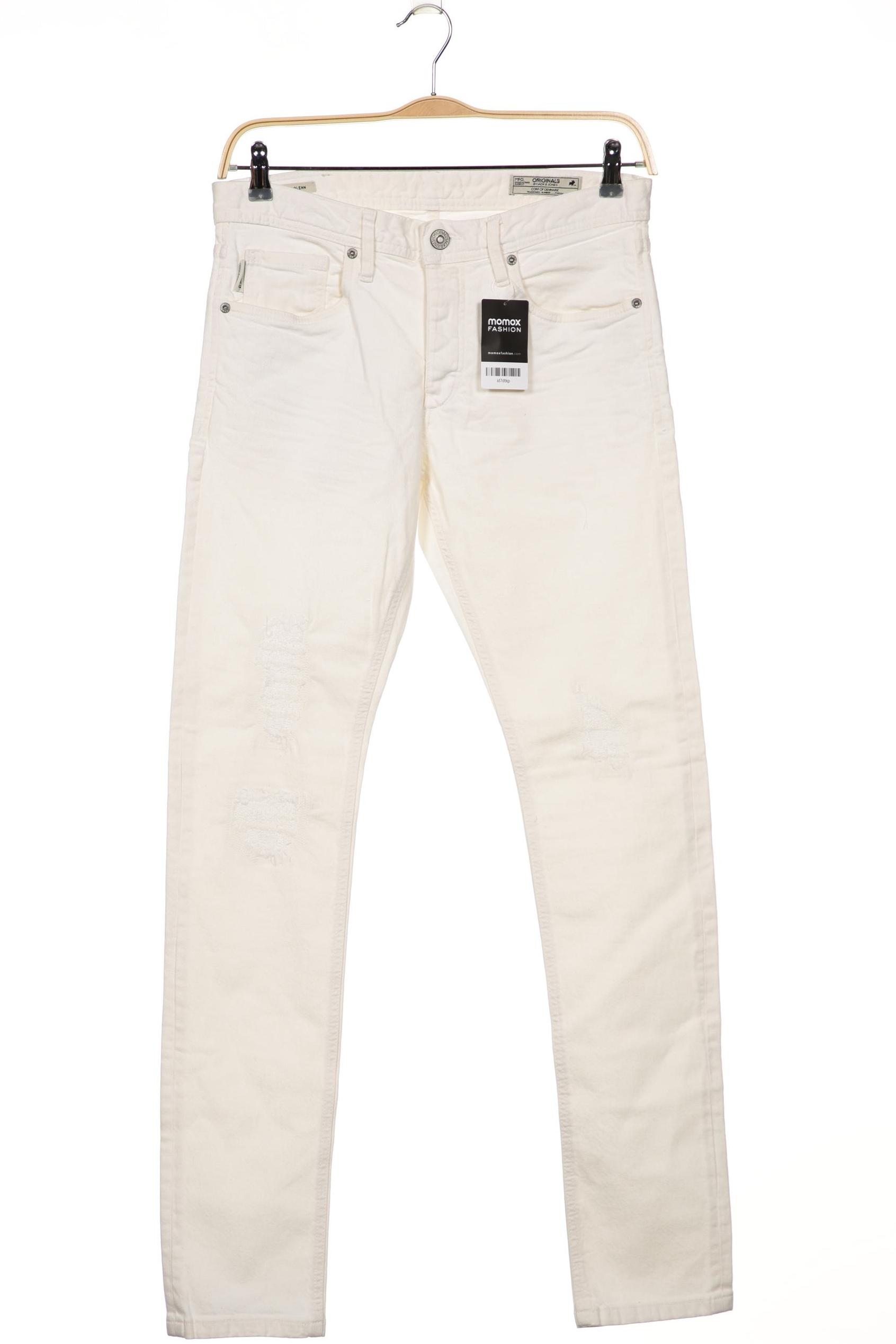 

Jack & Jones Herren Jeans, cremeweiß, Gr. 32