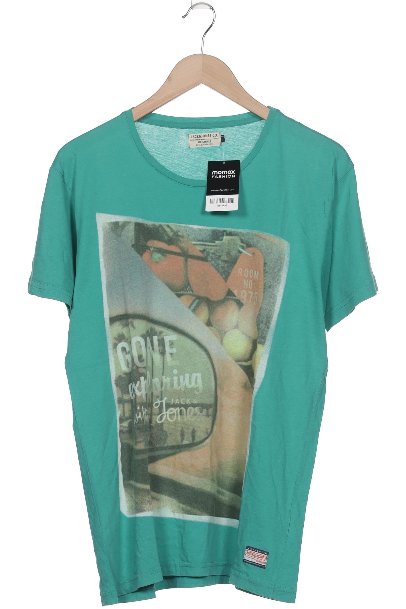 

Jack & Jones Herren T-Shirt, grün, Gr. 52