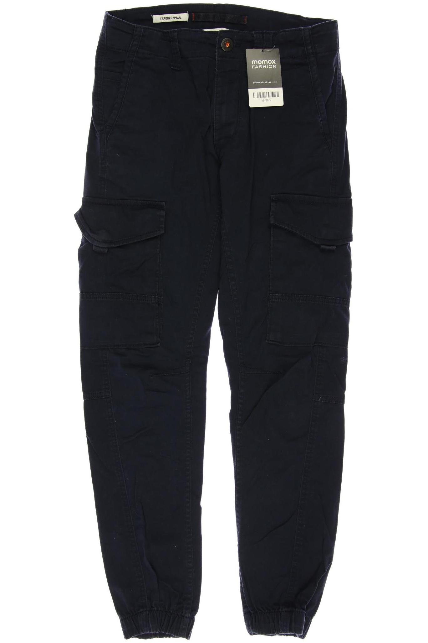 

Jack & Jones Herren Stoffhose, marineblau, Gr. 27