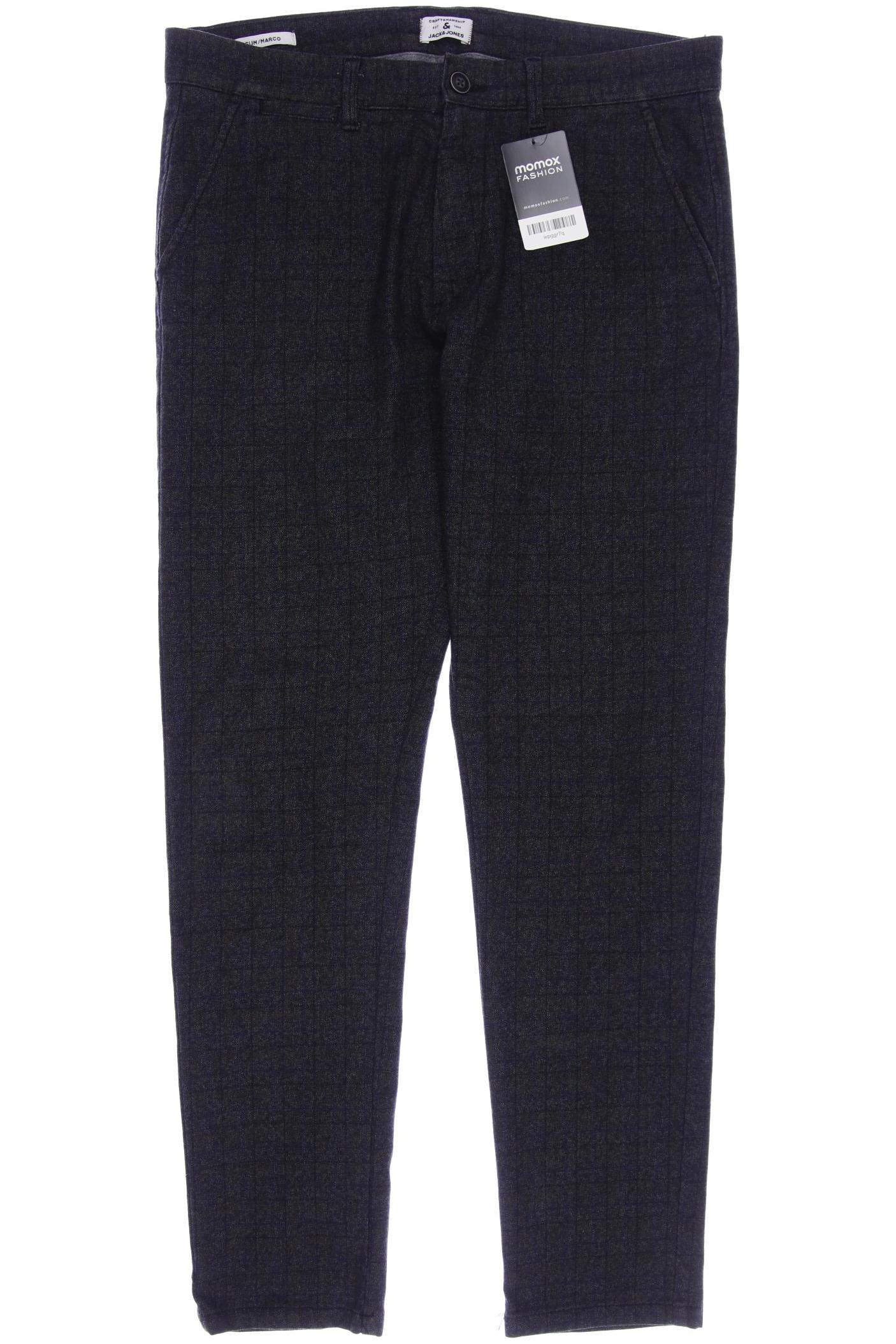 

JACK & JONES Herren Stoffhose, marineblau