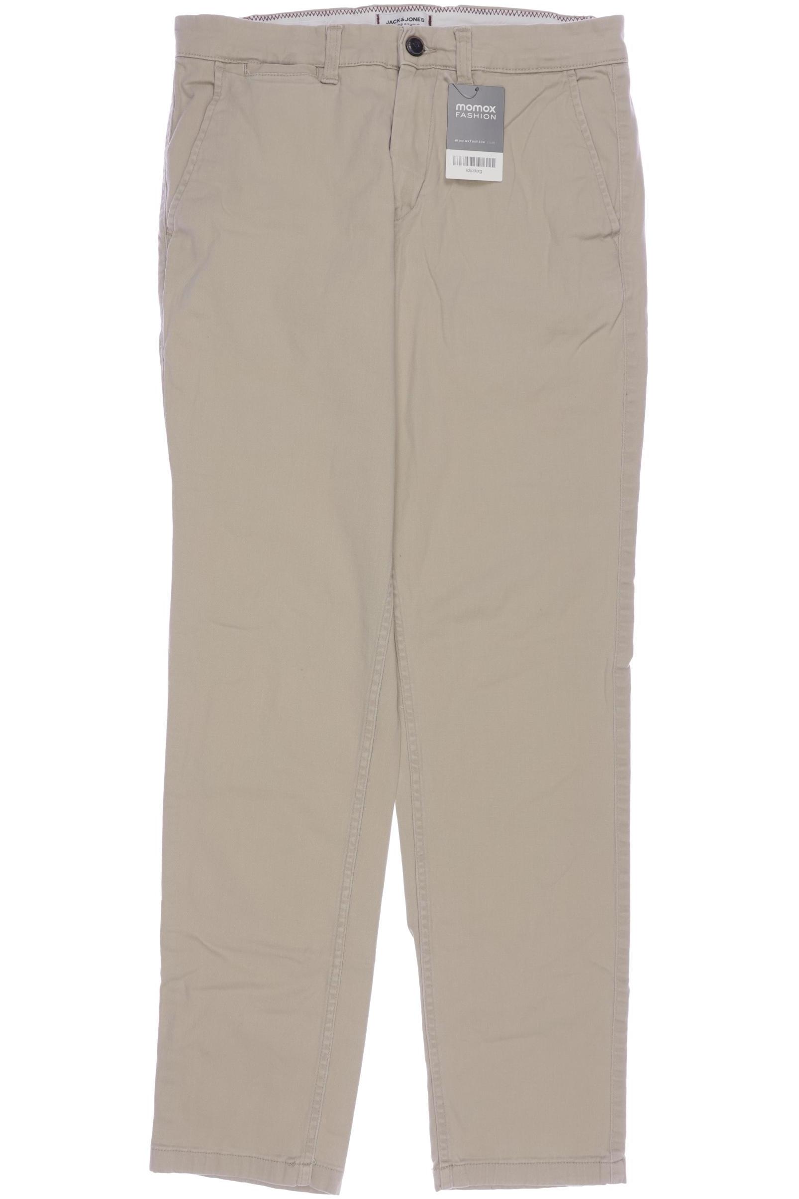 

Jack & Jones Herren Stoffhose, beige, Gr. 31