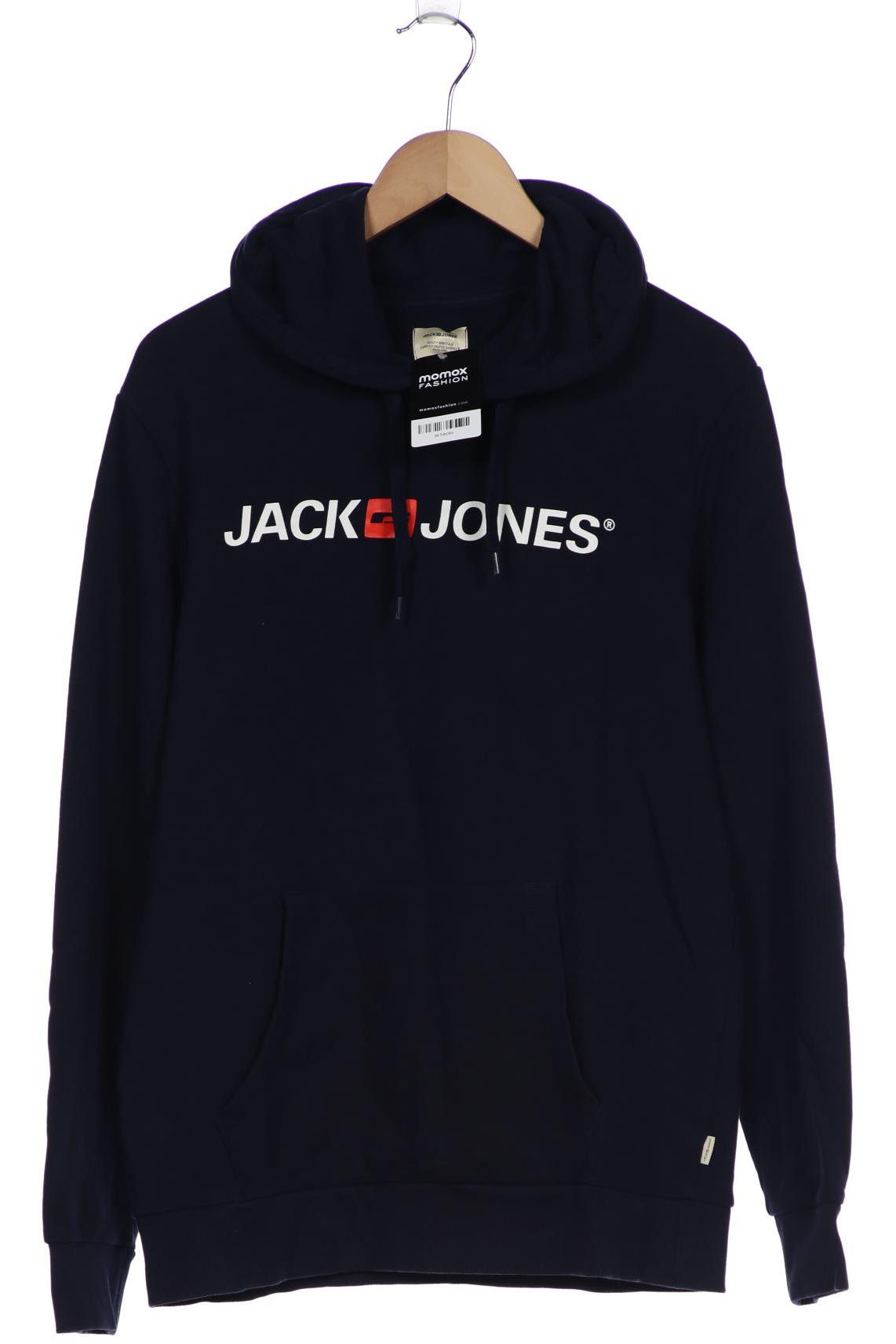 

JACK & JONES Herren Kapuzenpullover, marineblau