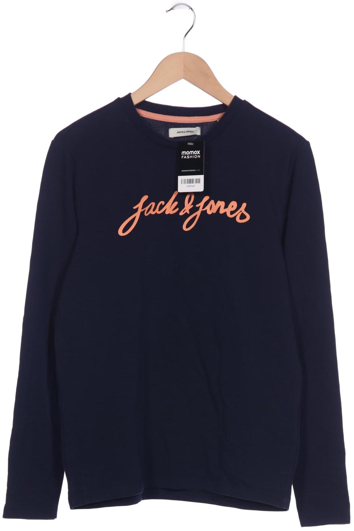 

Jack & Jones Herren Sweatshirt, marineblau, Gr. 48