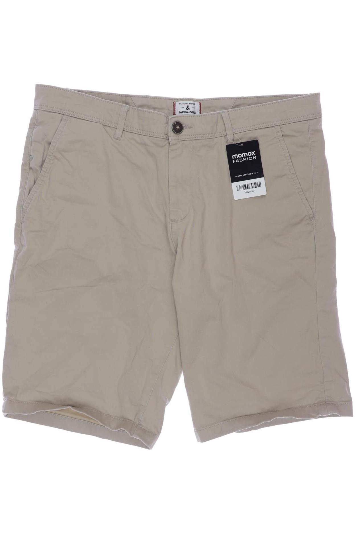 

Jack & Jones Herren Shorts, beige, Gr. 52