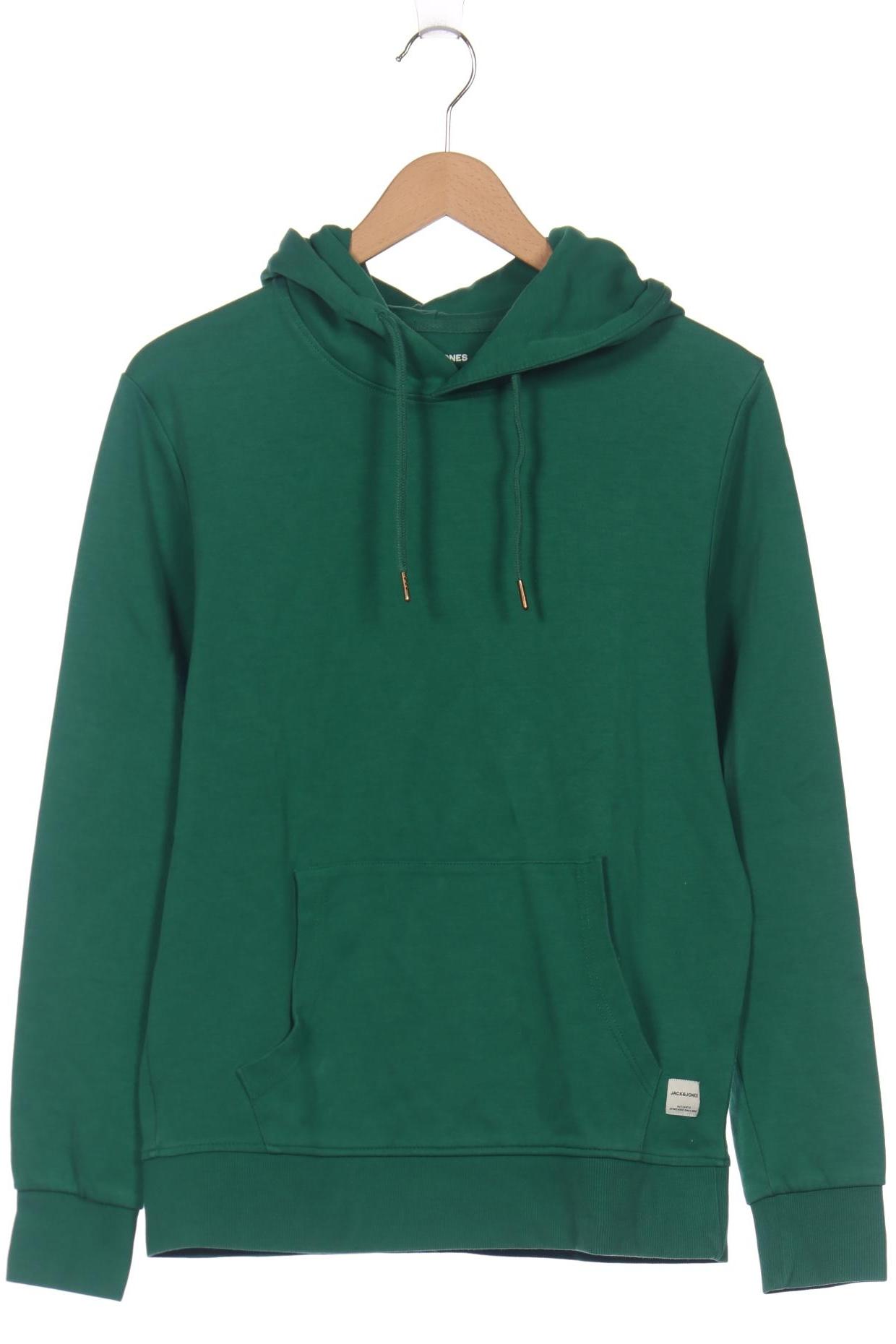 

Jack & Jones Herren Kapuzenpullover, grün, Gr. 52