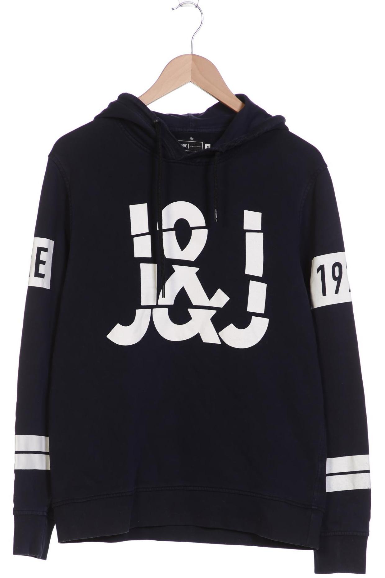 

Jack & Jones Herren Kapuzenpullover, marineblau