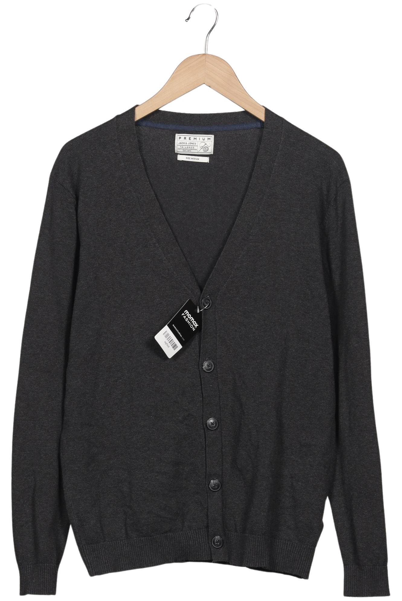 

Jack & Jones Herren Strickjacke, grau, Gr. 48