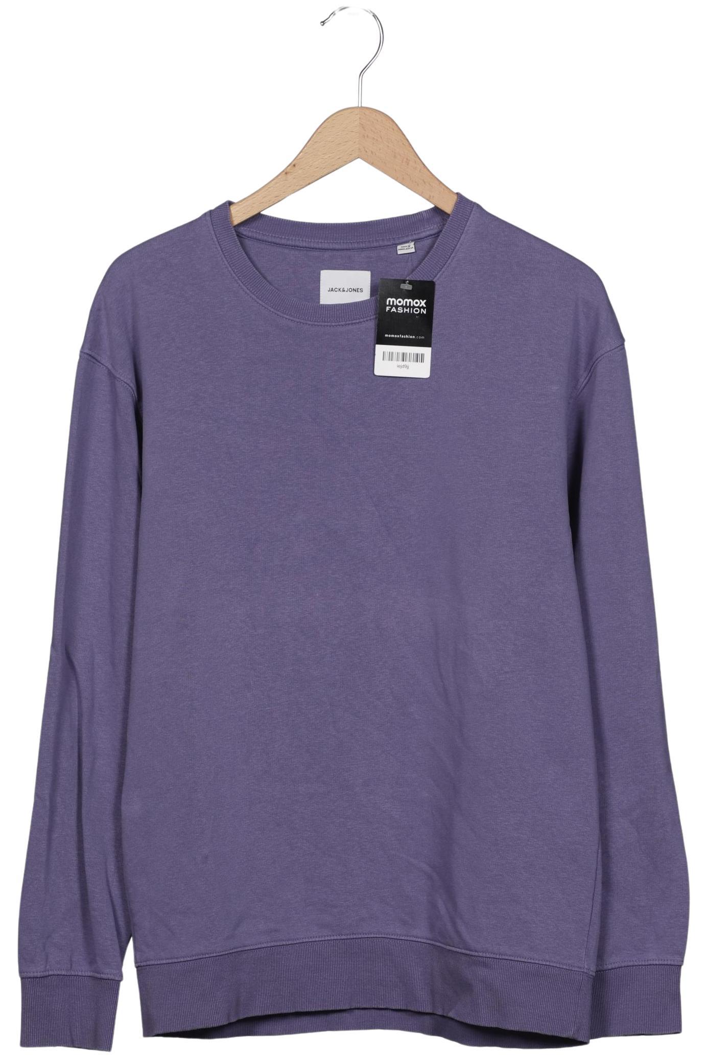 

Jack & Jones Herren Sweatshirt, flieder, Gr. 52