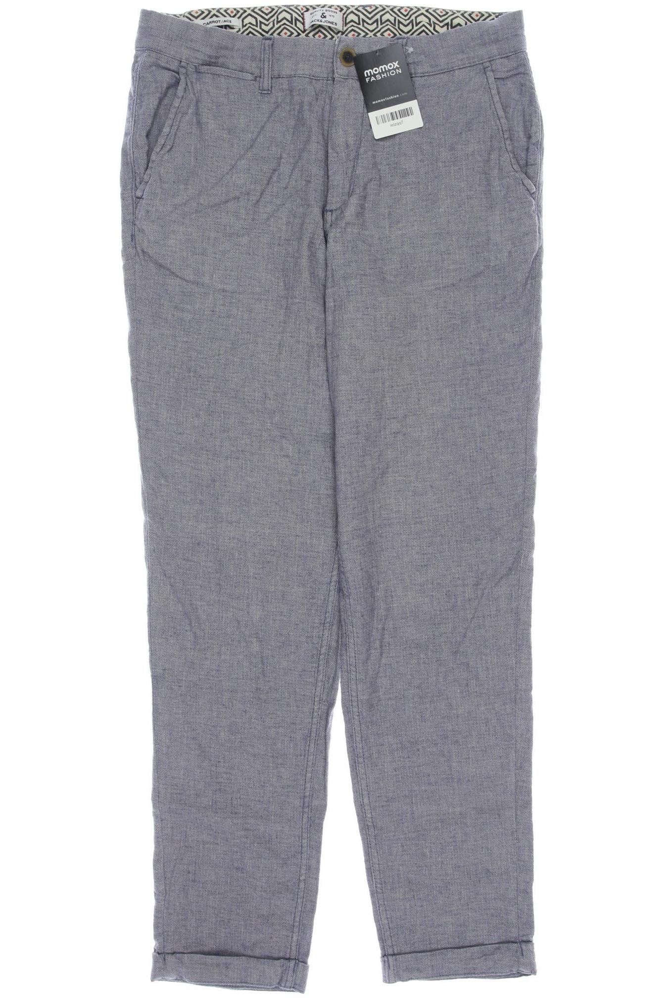 

Jack & Jones Herren Stoffhose, blau, Gr. 30