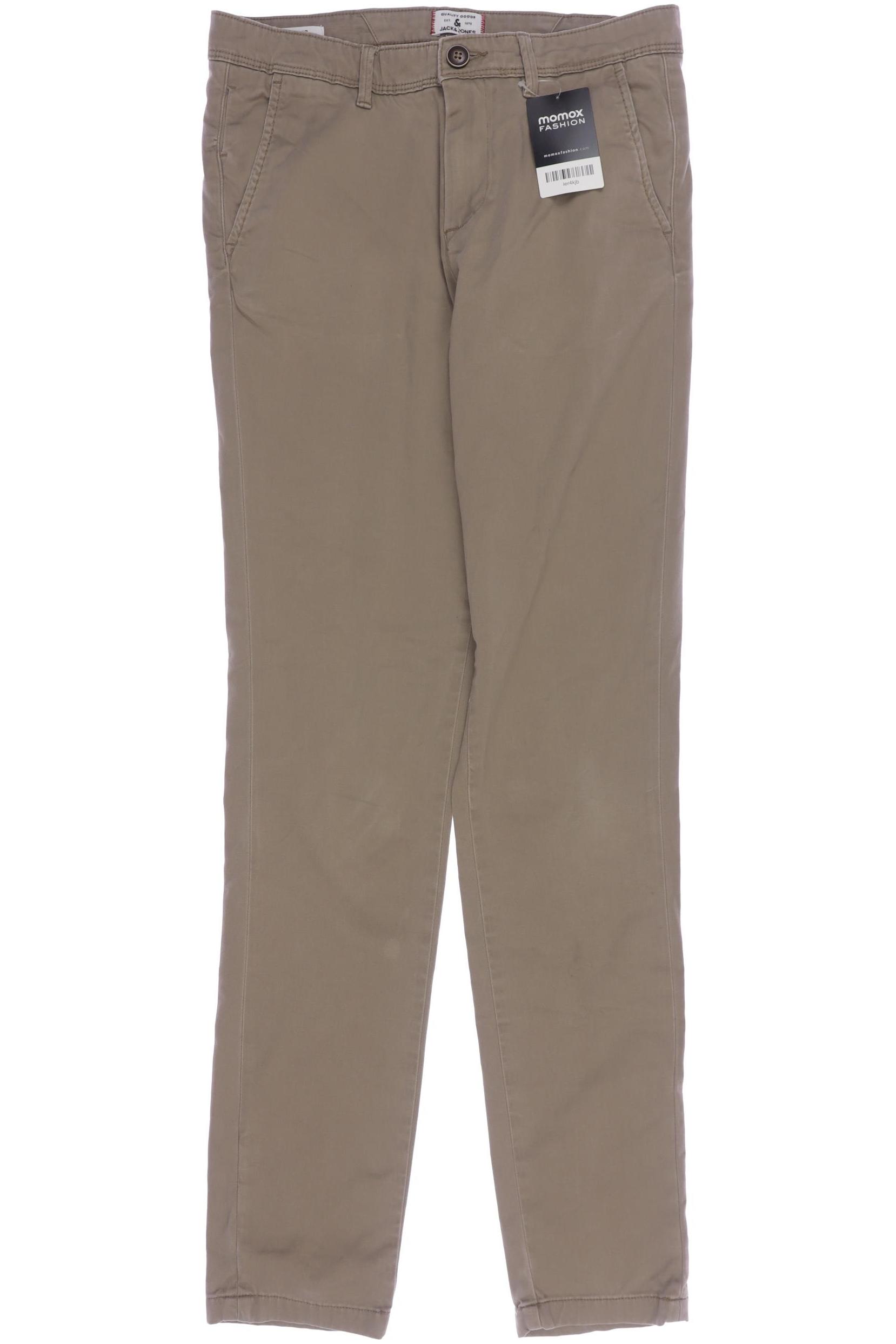 

Jack & Jones Herren Stoffhose, braun, Gr. 29