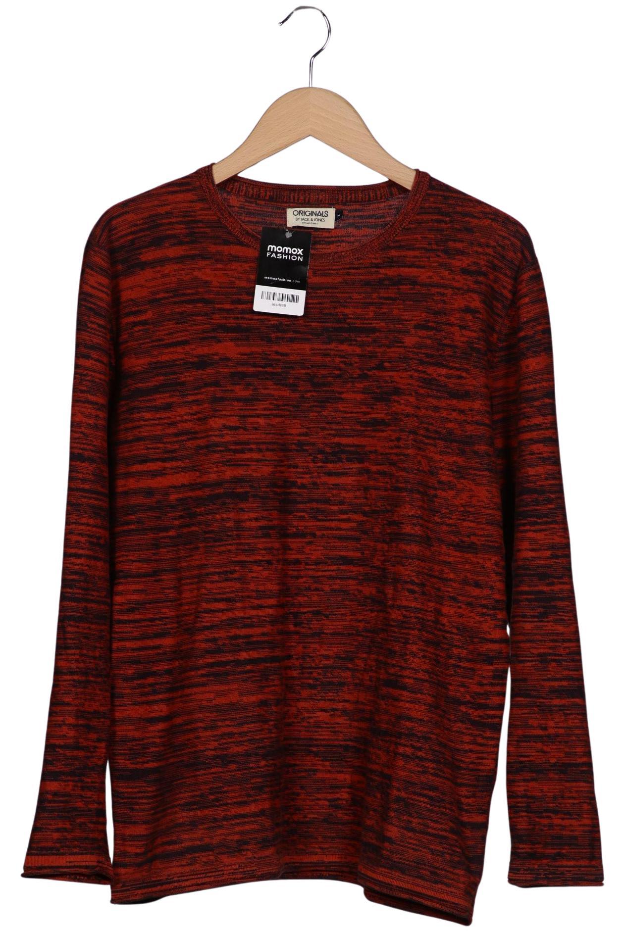 

Jack & Jones Herren Pullover, rot, Gr. 52