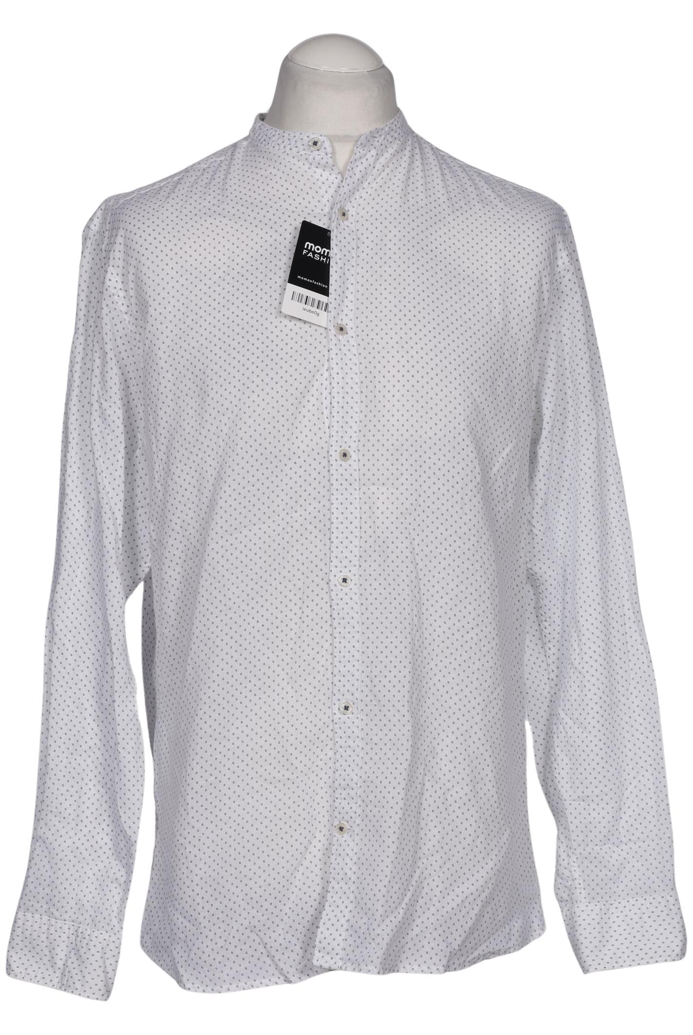 

Jack & Jones Herren Hemd, weiß, Gr. 52