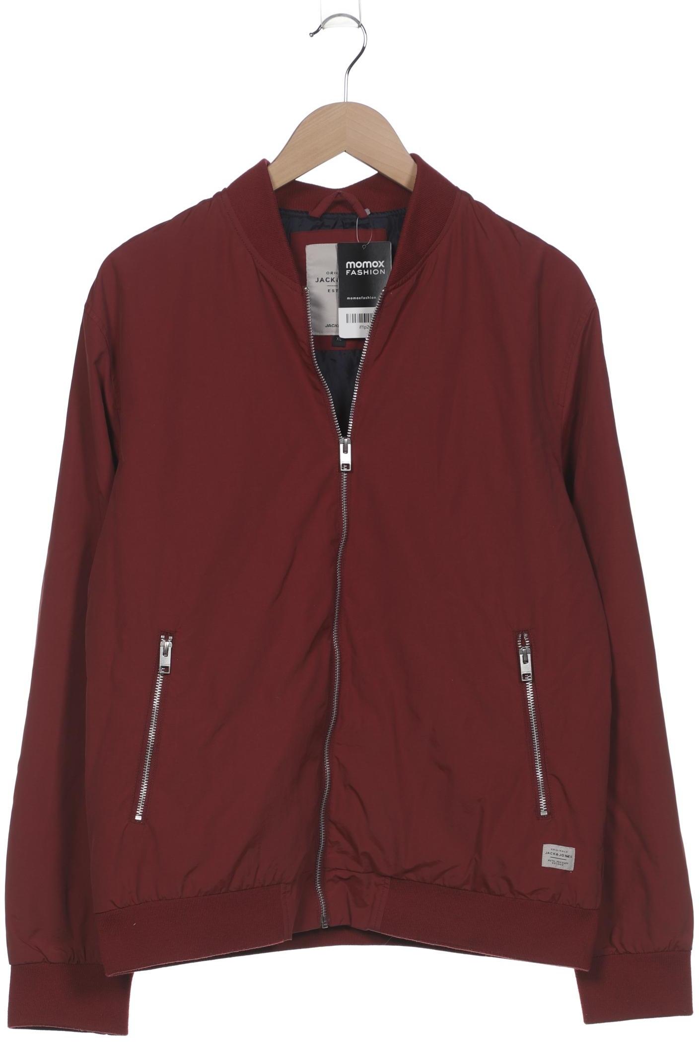 

Jack & Jones Herren Jacke, bordeaux, Gr. 54