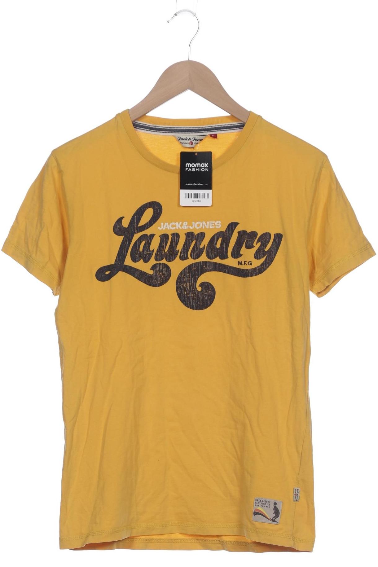 

Jack & Jones Herren T-Shirt, gelb, Gr. 48