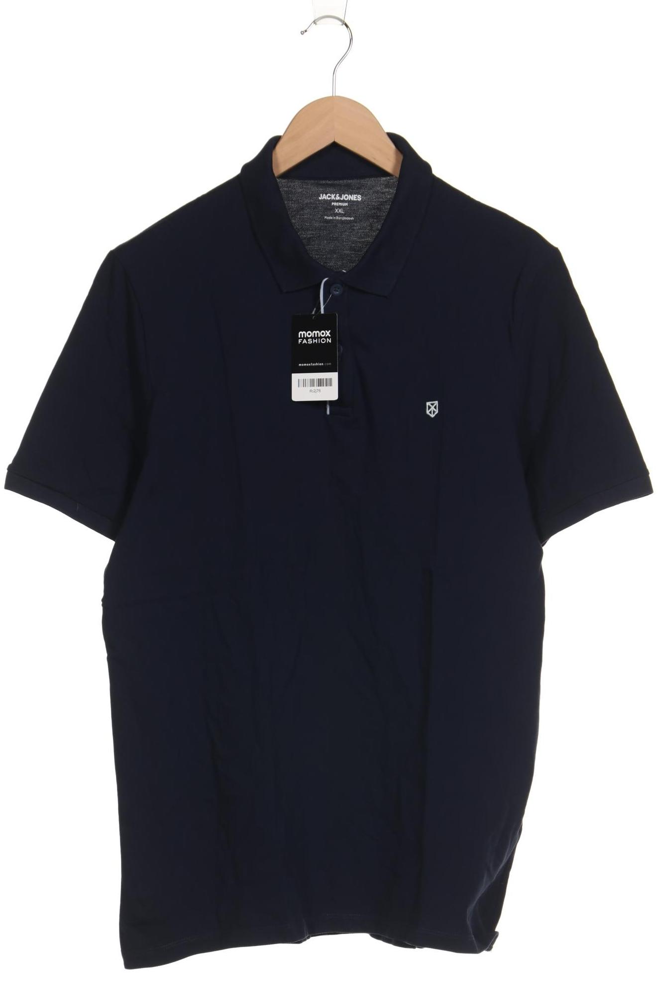 

Jack & Jones Herren Poloshirt, marineblau, Gr. 56