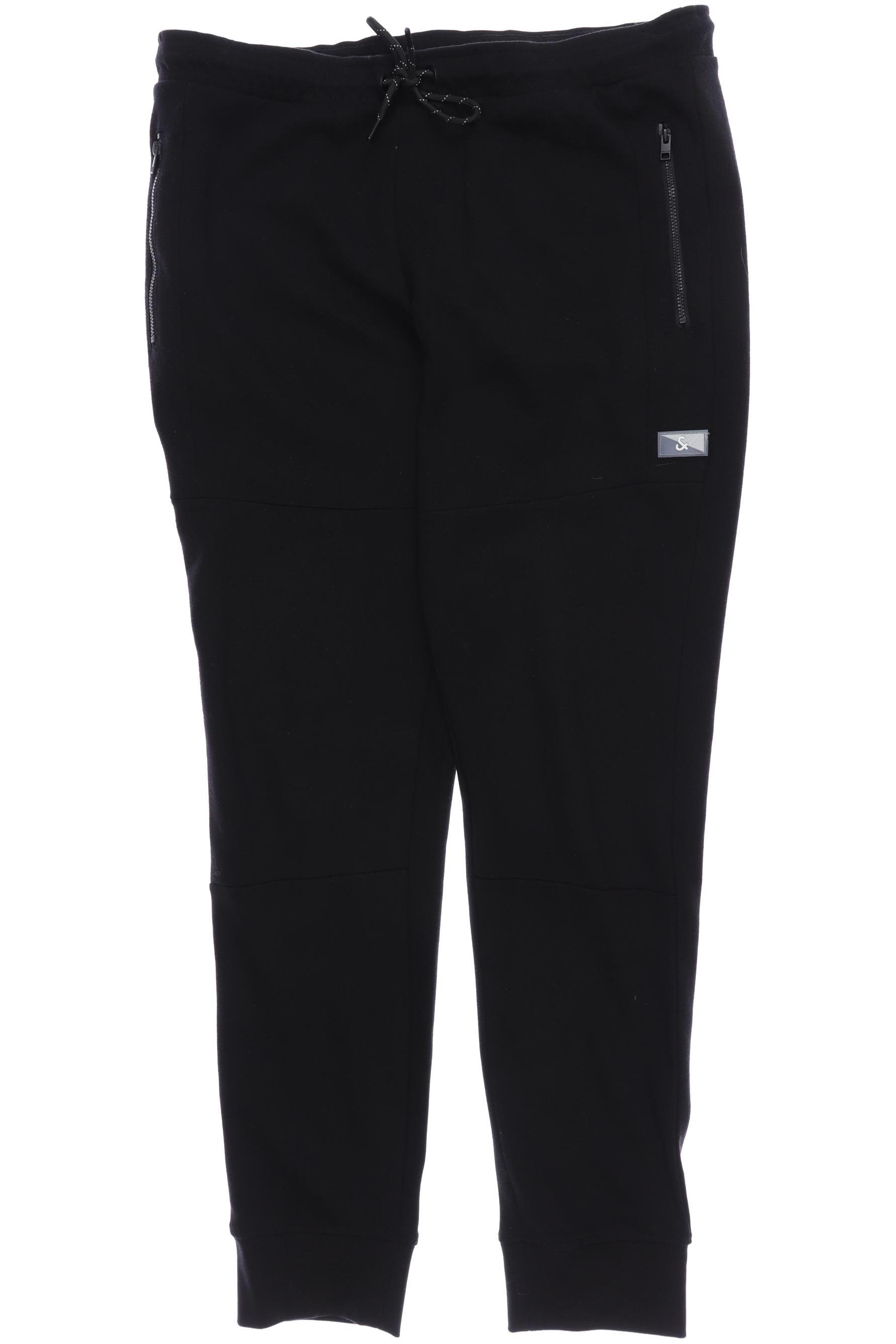 

Jack & Jones Herren Stoffhose, schwarz, Gr. 0
