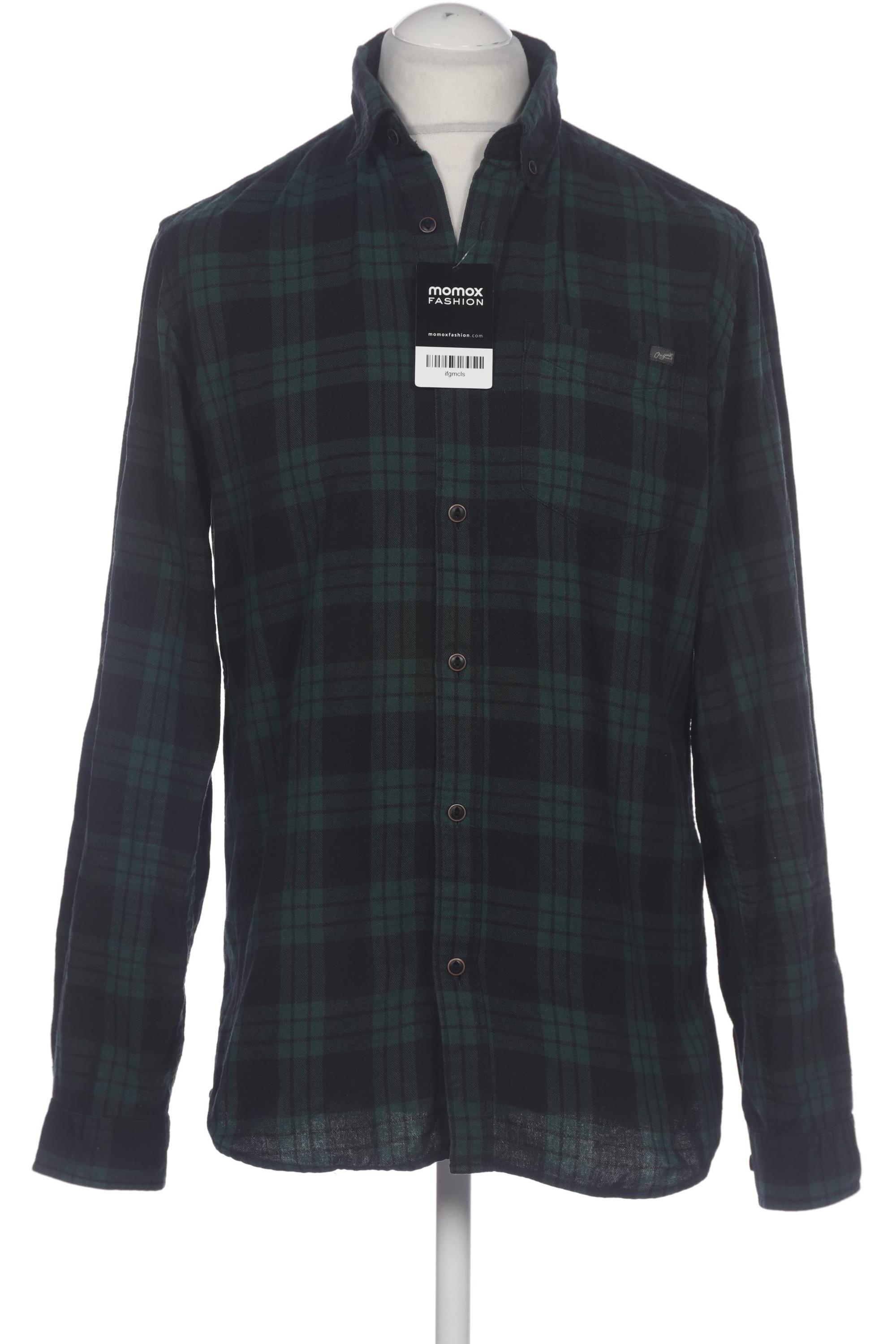 

Jack & Jones Herren Hemd, grün, Gr. 48