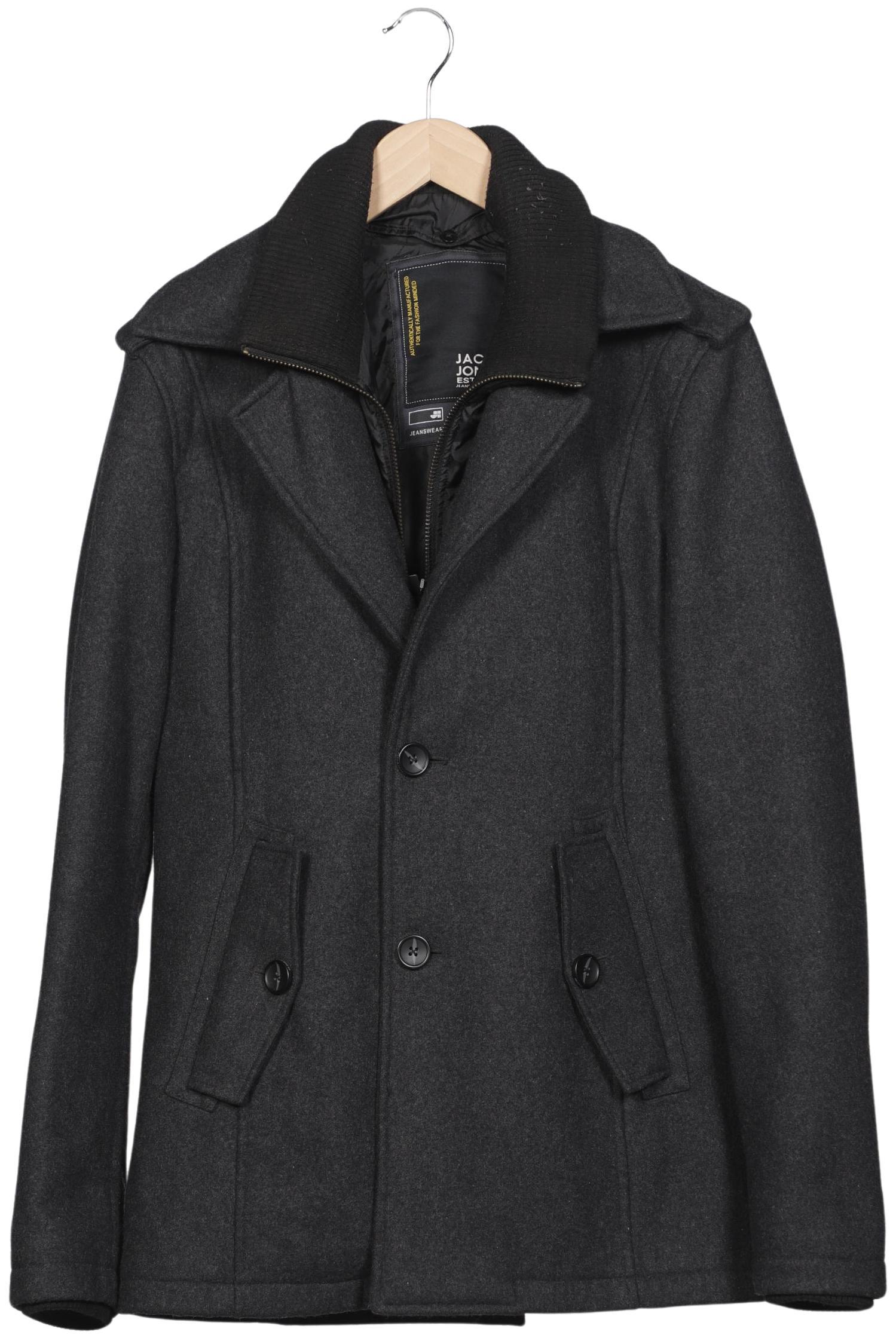 

Jack & Jones Herren Mantel, grau, Gr. 48