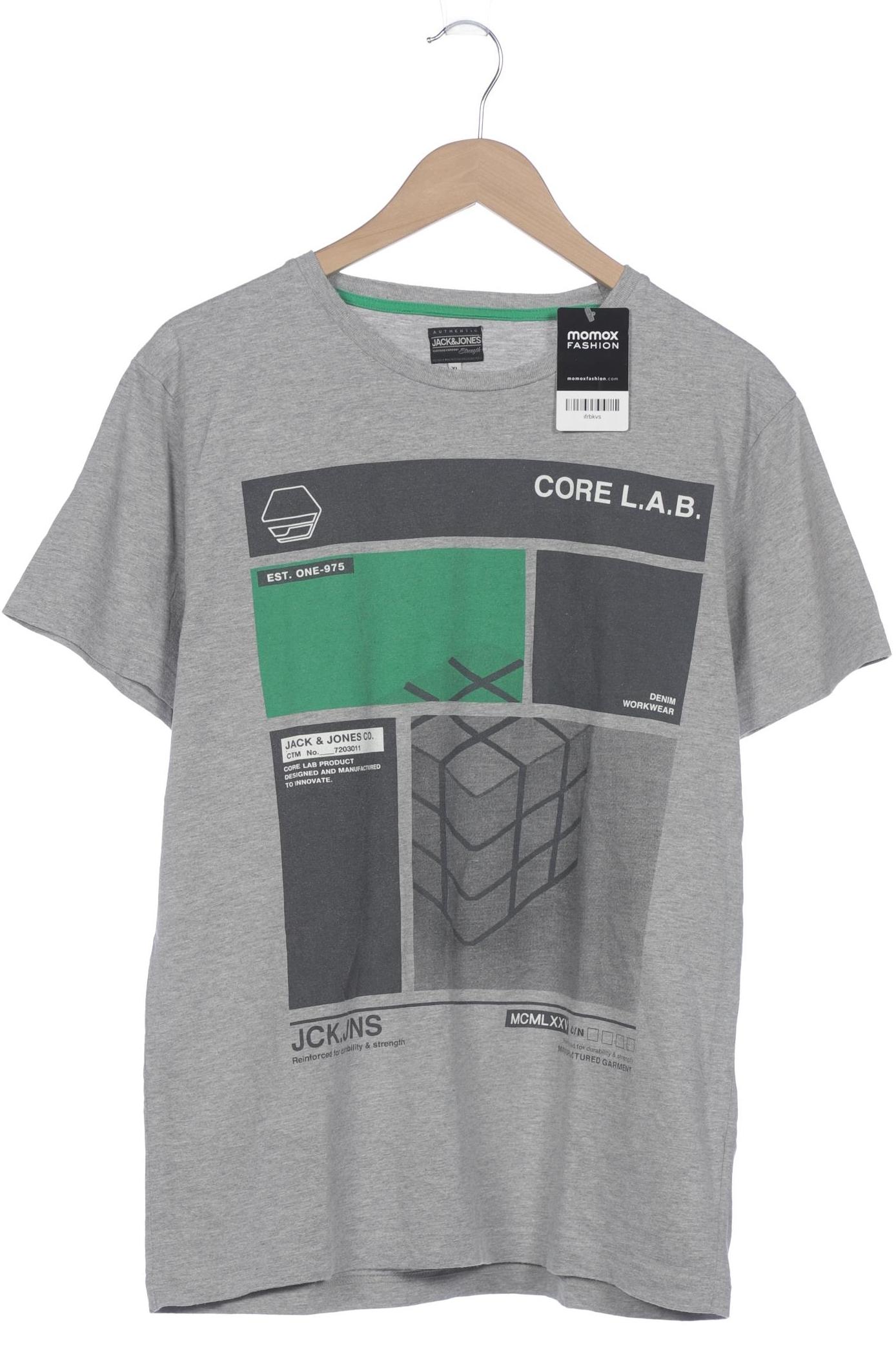 

Jack & Jones Herren T-Shirt, grau, Gr. 54