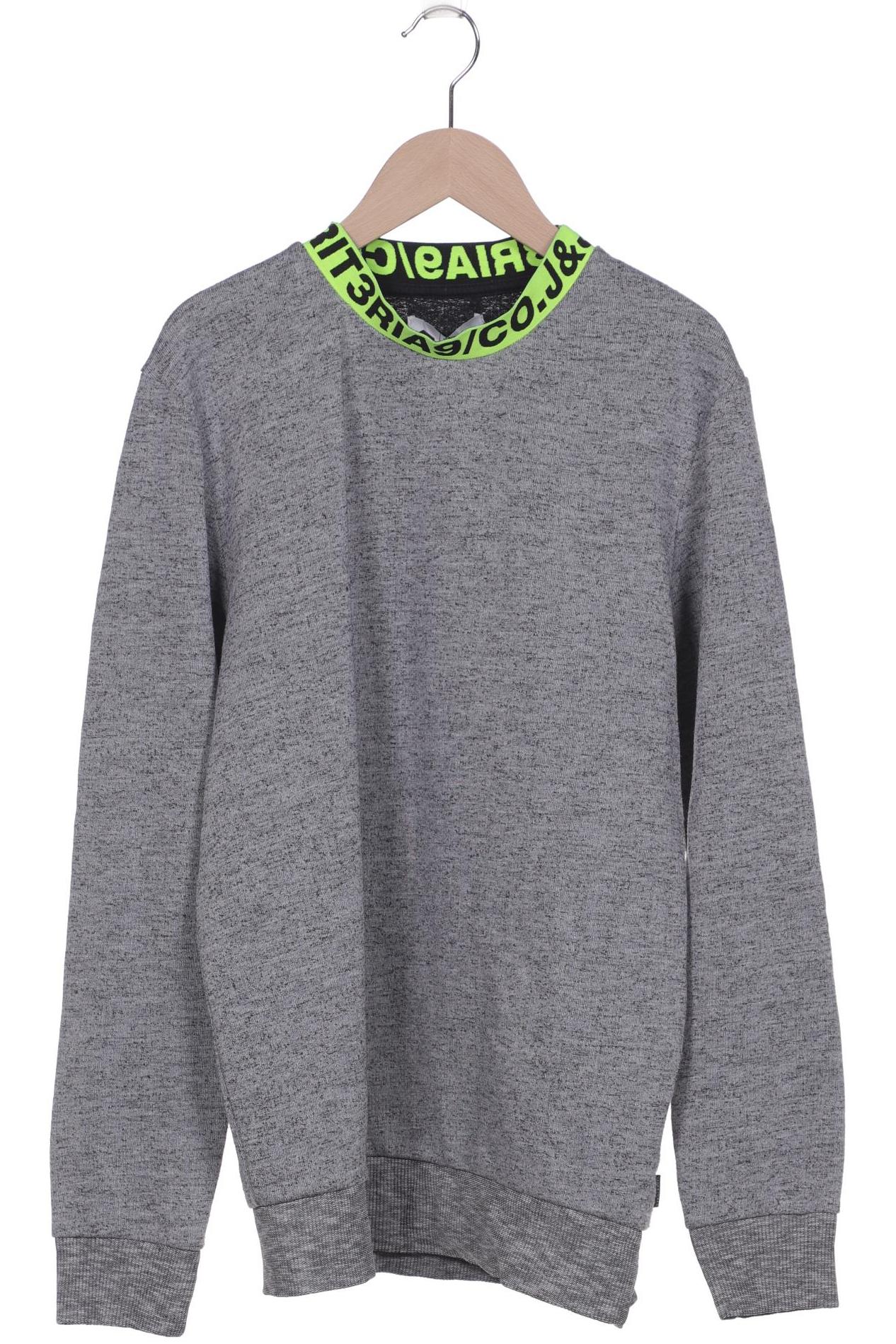 

JACK & JONES Herren Sweatshirt, grau