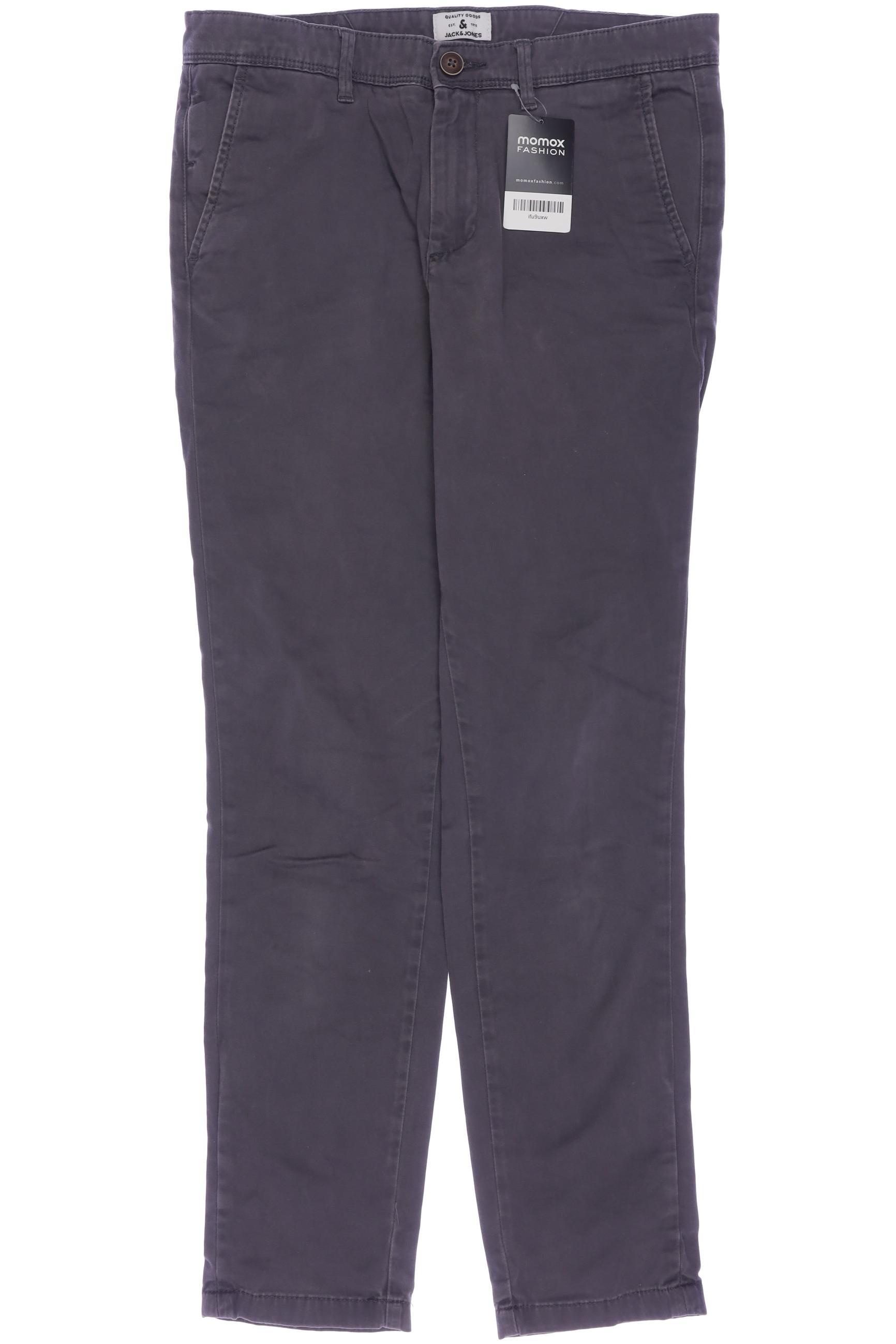 

Jack & Jones Herren Stoffhose, grau, Gr. 30