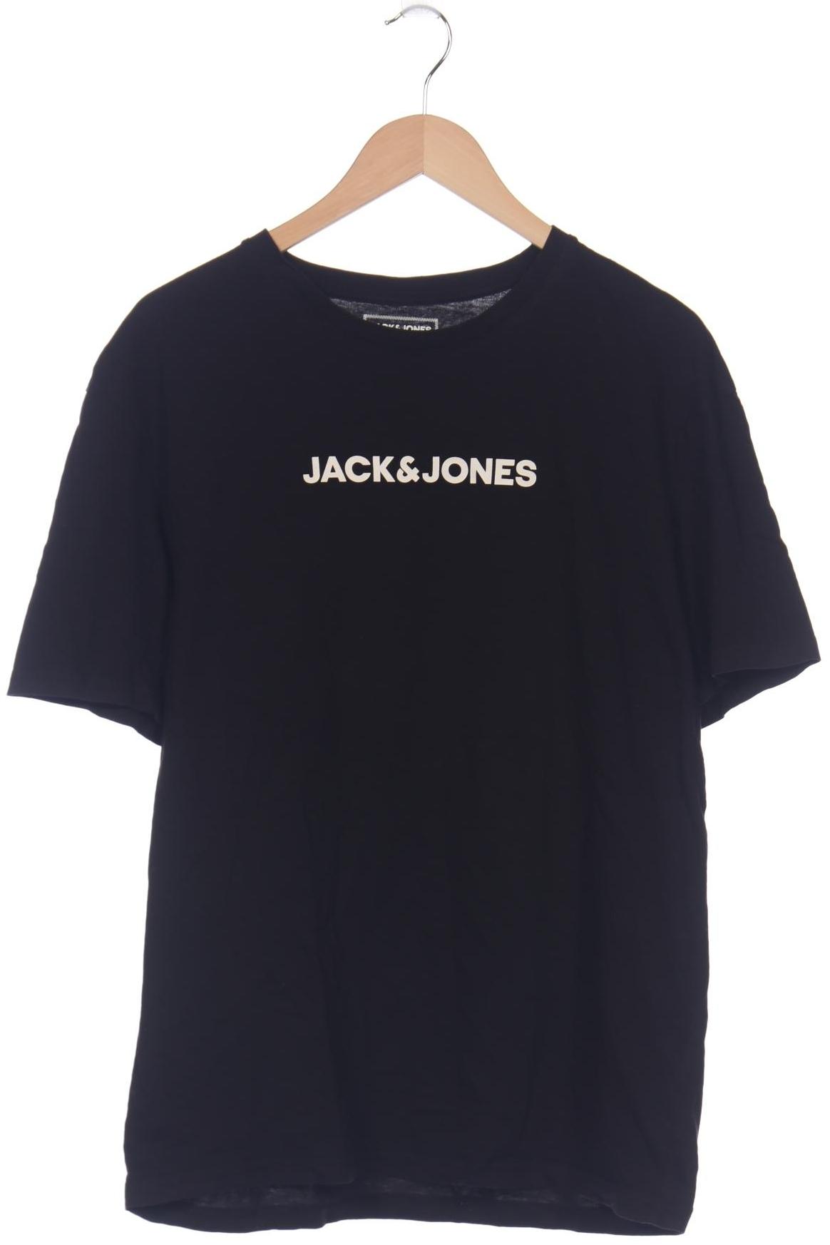 

Jack & Jones Herren T-Shirt, schwarz, Gr. 54
