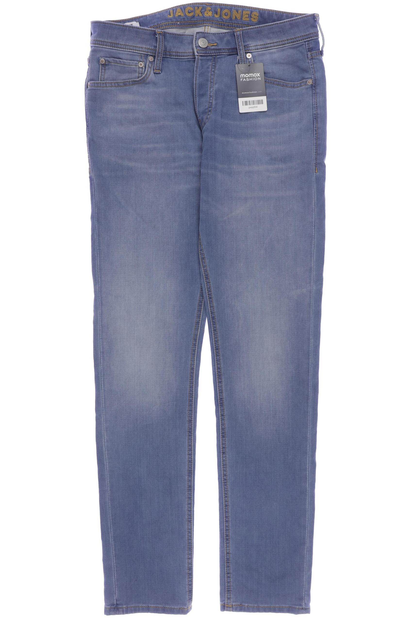 

Jack & Jones Herren Jeans, blau, Gr. 33