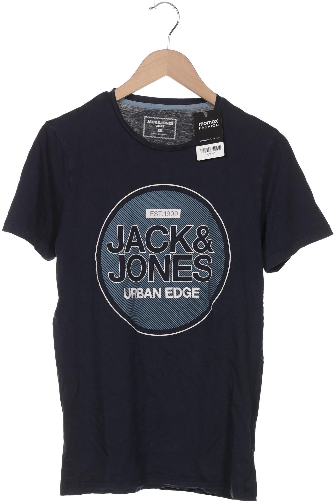 

Jack & Jones Herren T-Shirt, marineblau, Gr. 52