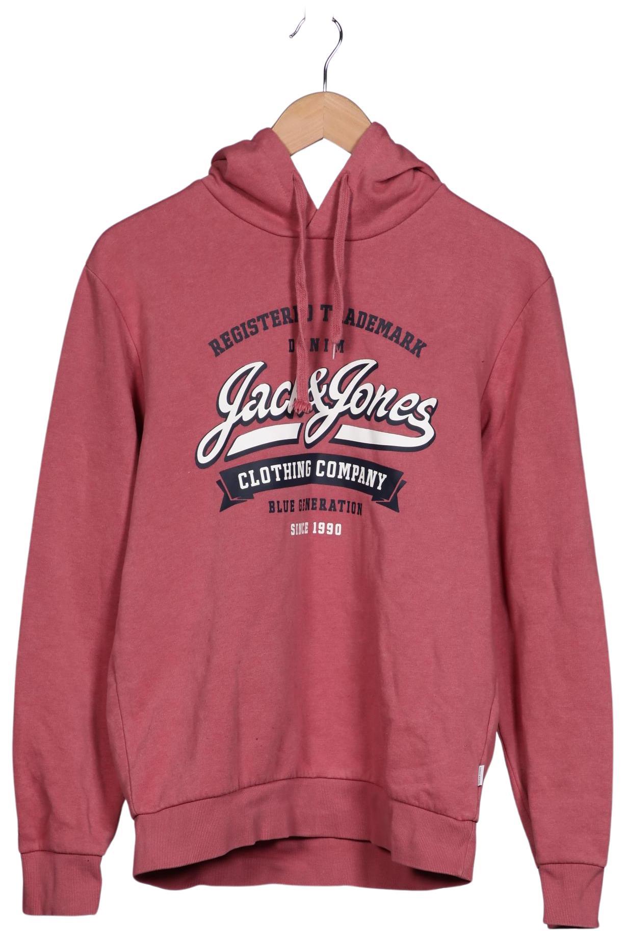 Thumbnail - Jack &amp; Jones Herren Kapuzenpullover, pink, Gr. 46