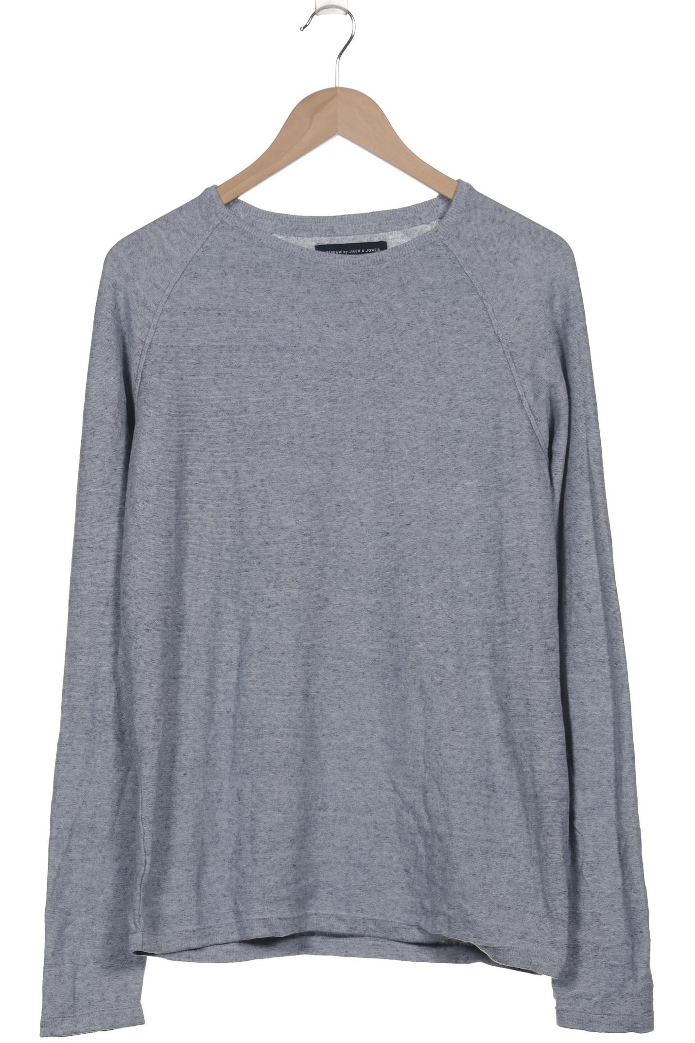 

Jack & Jones Herren Pullover, blau, Gr. 52
