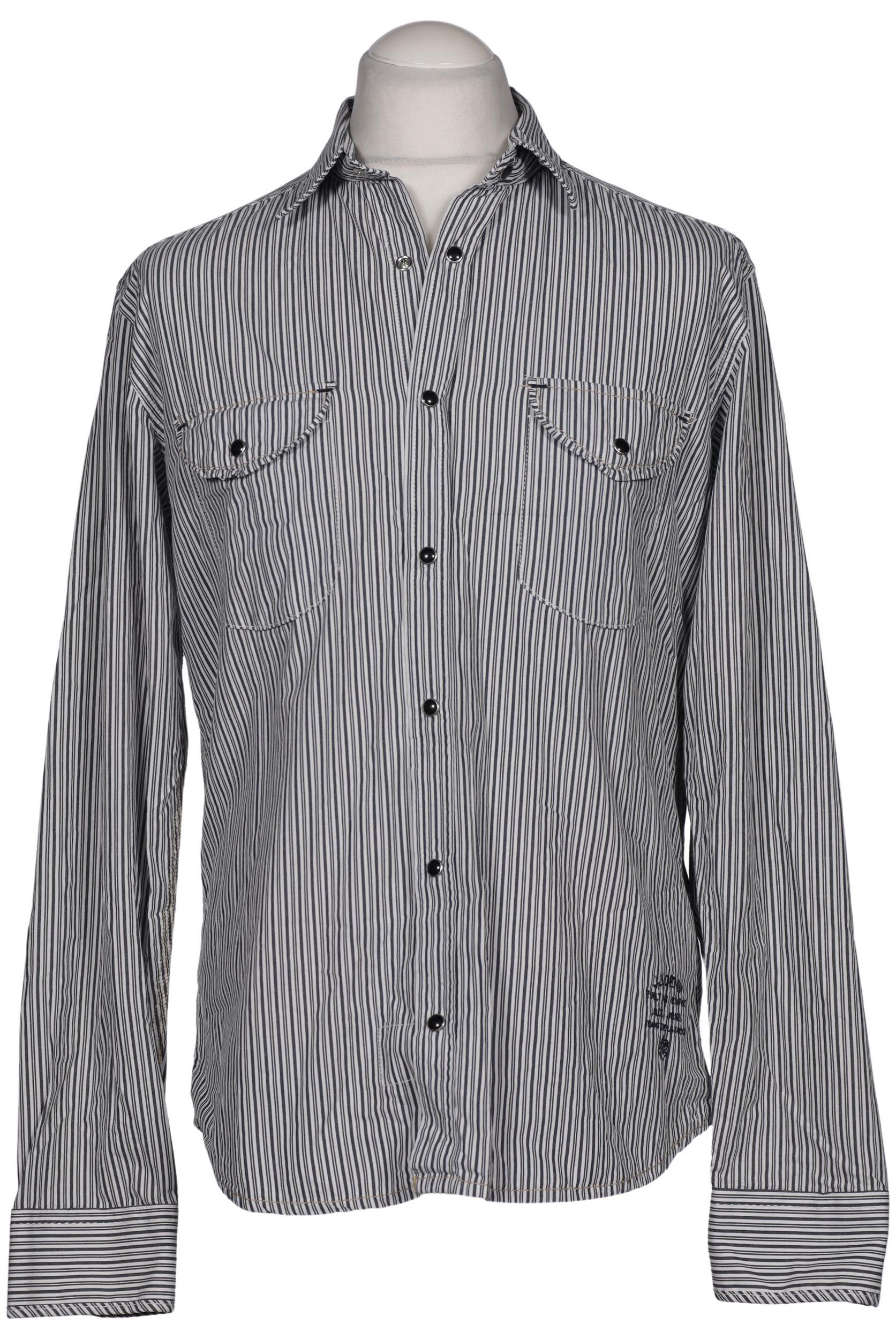 

Jack & Jones Herren Hemd, grau, Gr. 48