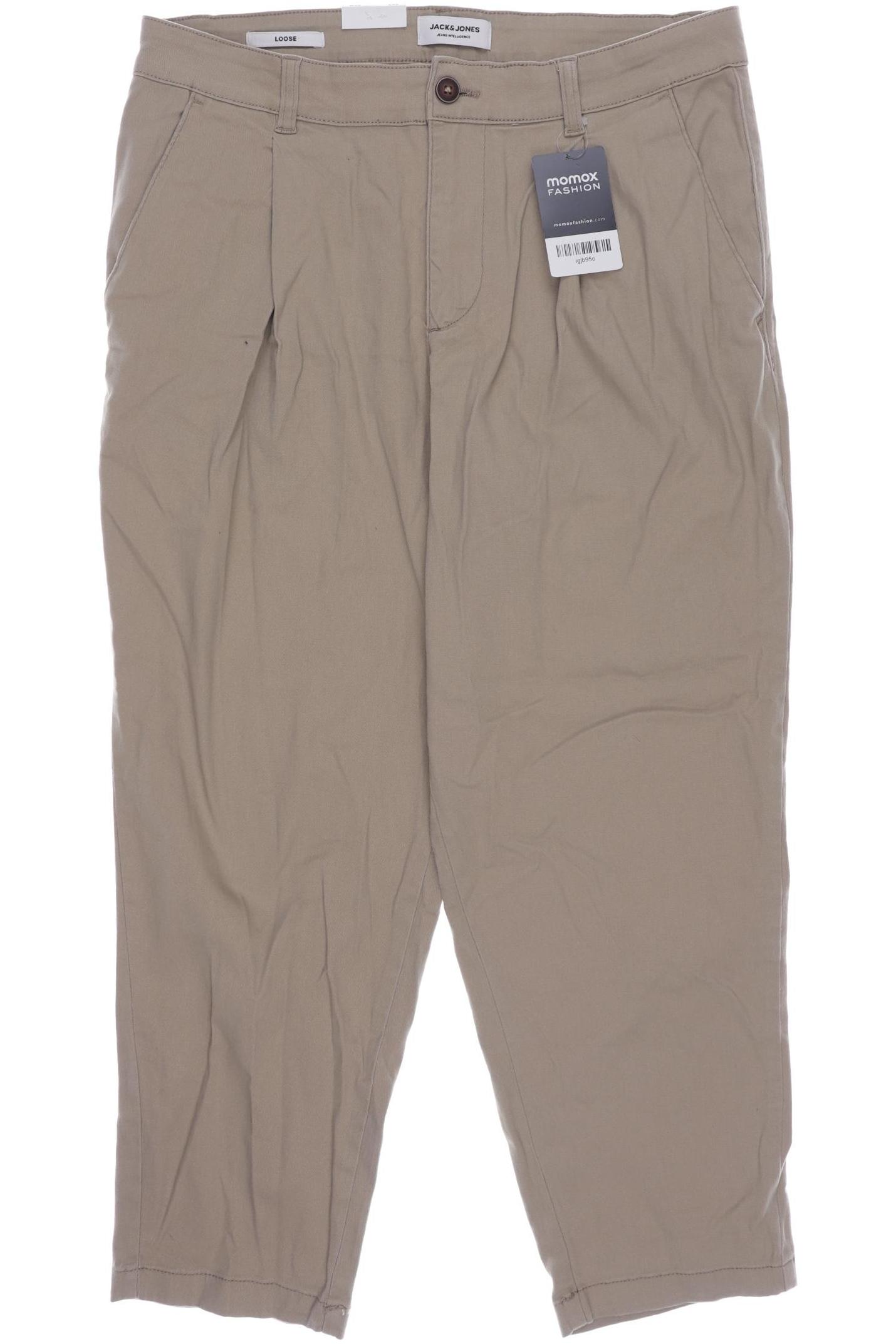 

JACK & JONES Herren Stoffhose, beige