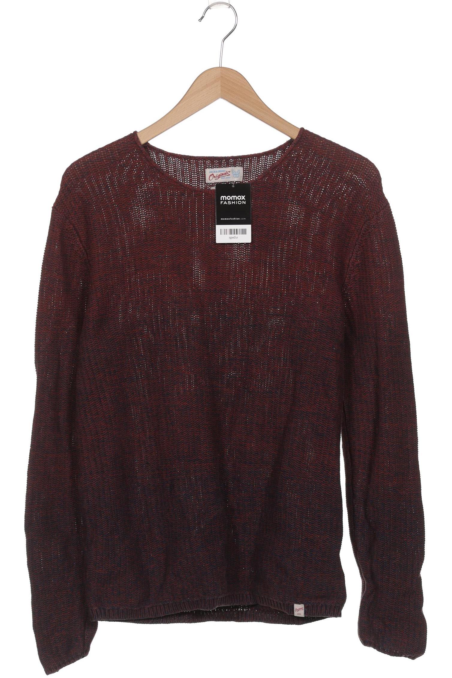 

Jack & Jones Herren Pullover, rot, Gr. 52