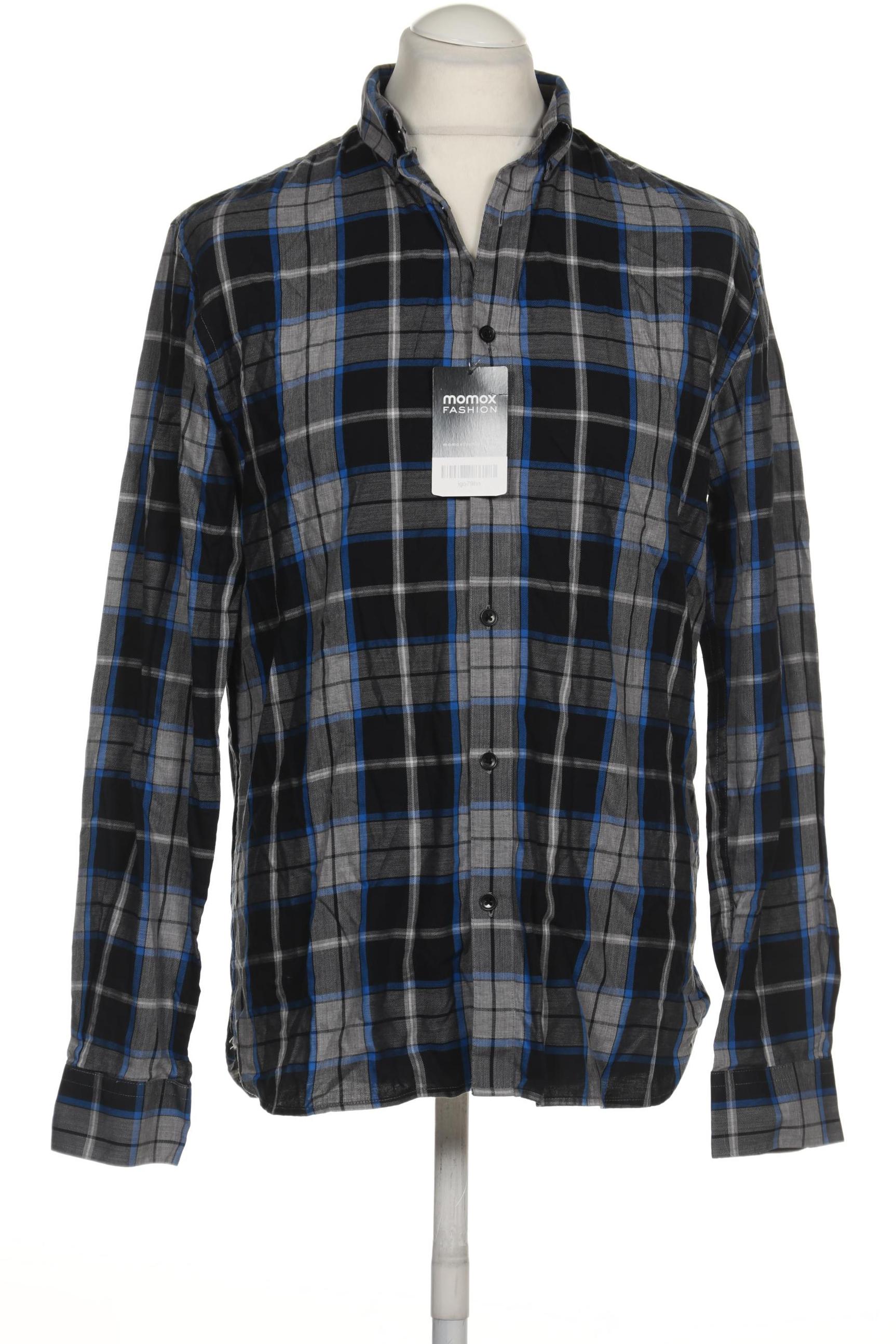 

JACK & JONES Herren Hemd, grau