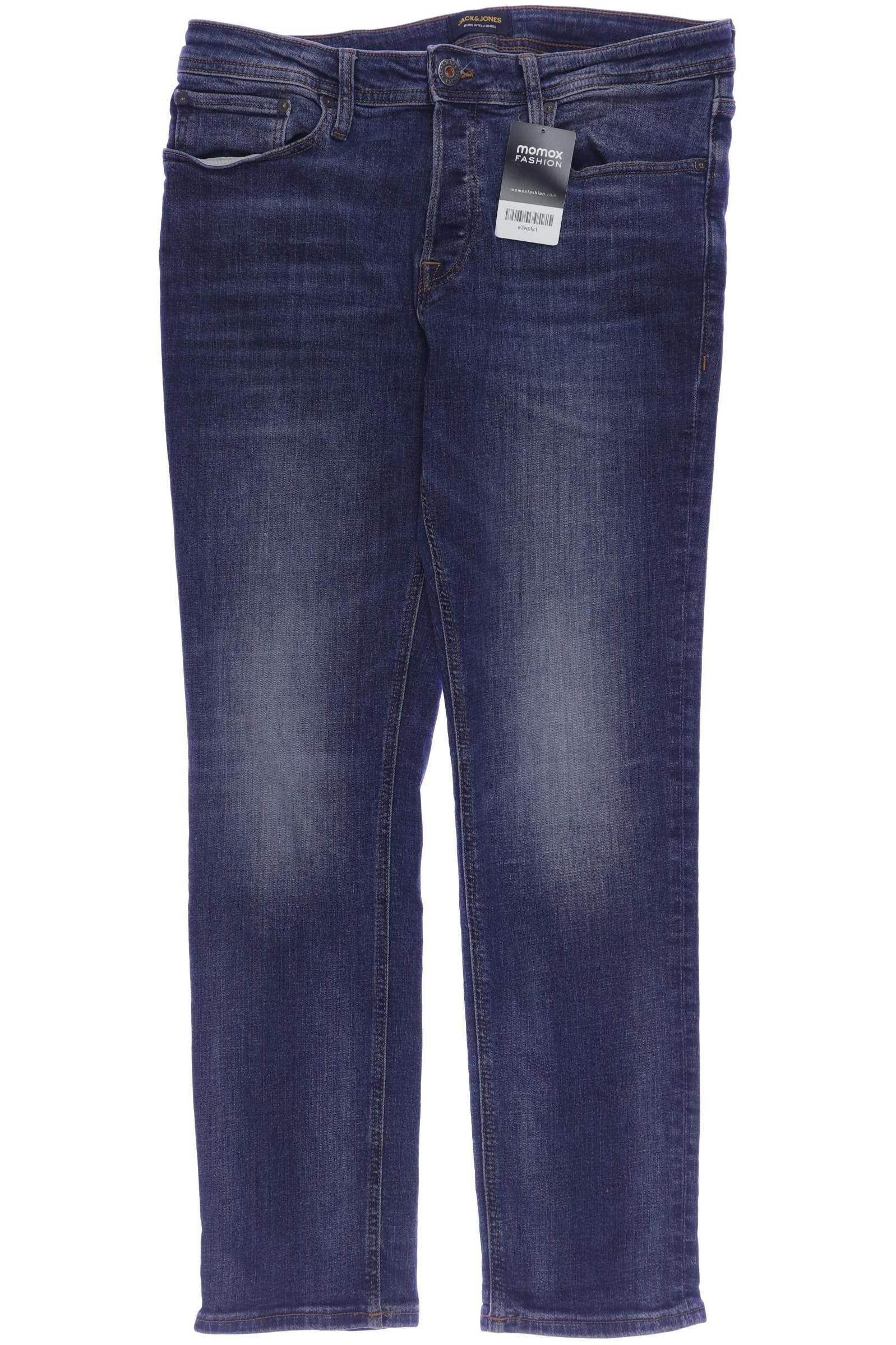 

Jack & Jones Herren Jeans, blau, Gr. 33
