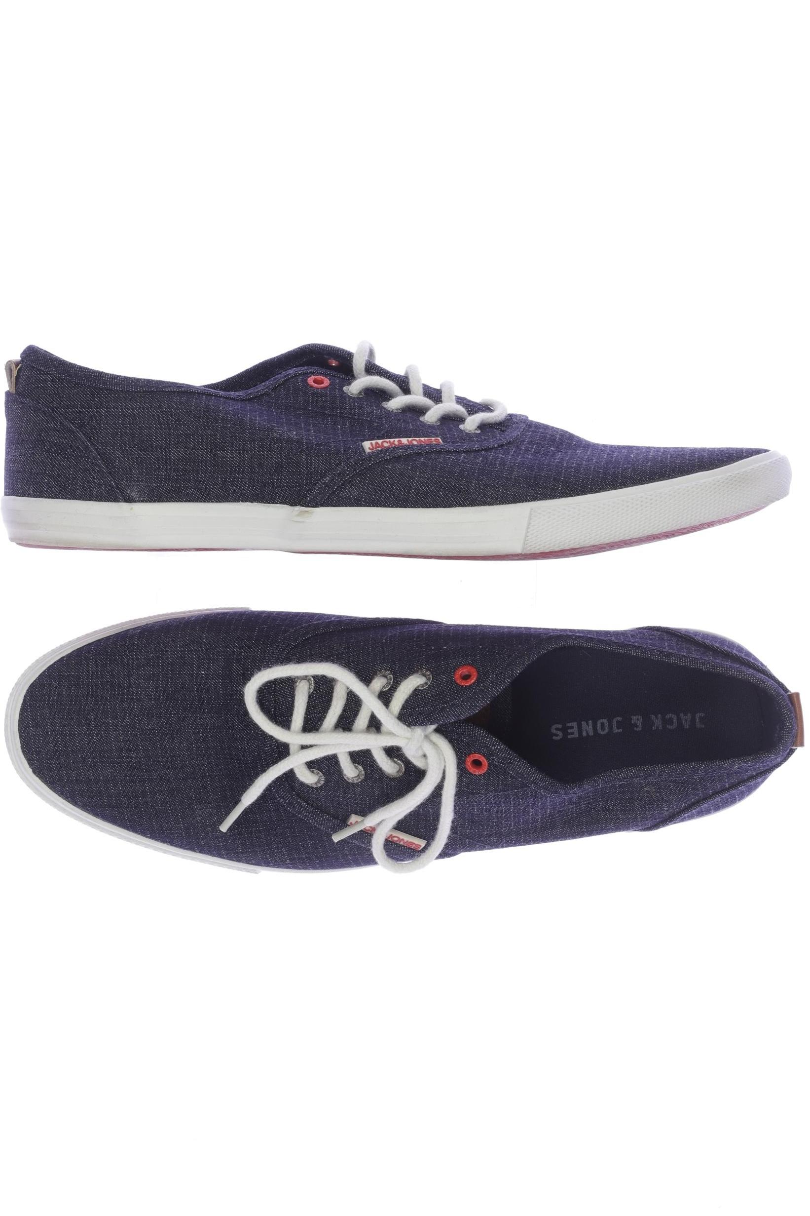 

Jack & Jones Herren Sneakers, marineblau, Gr. 42