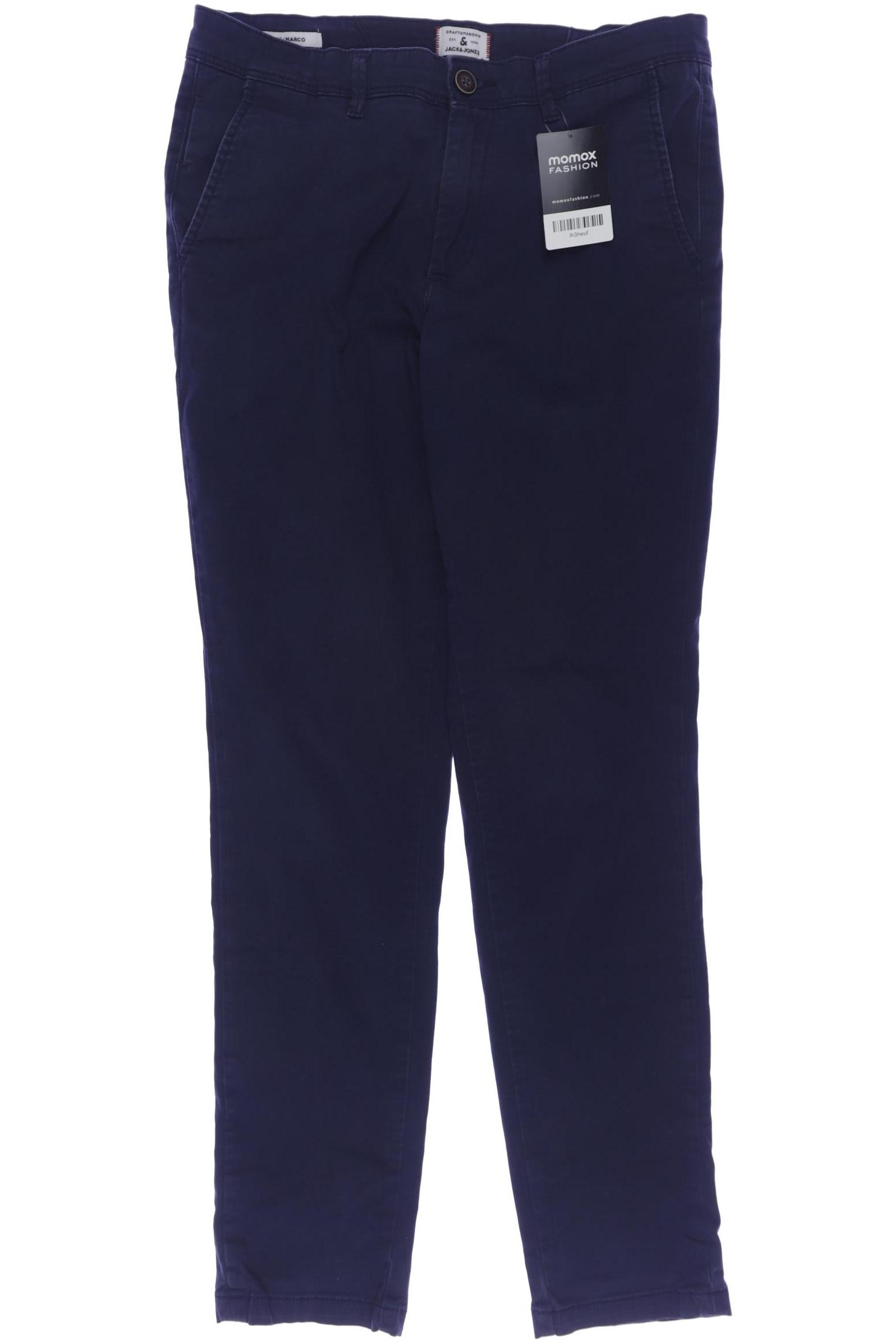 

Jack & Jones Herren Stoffhose, marineblau, Gr. 31