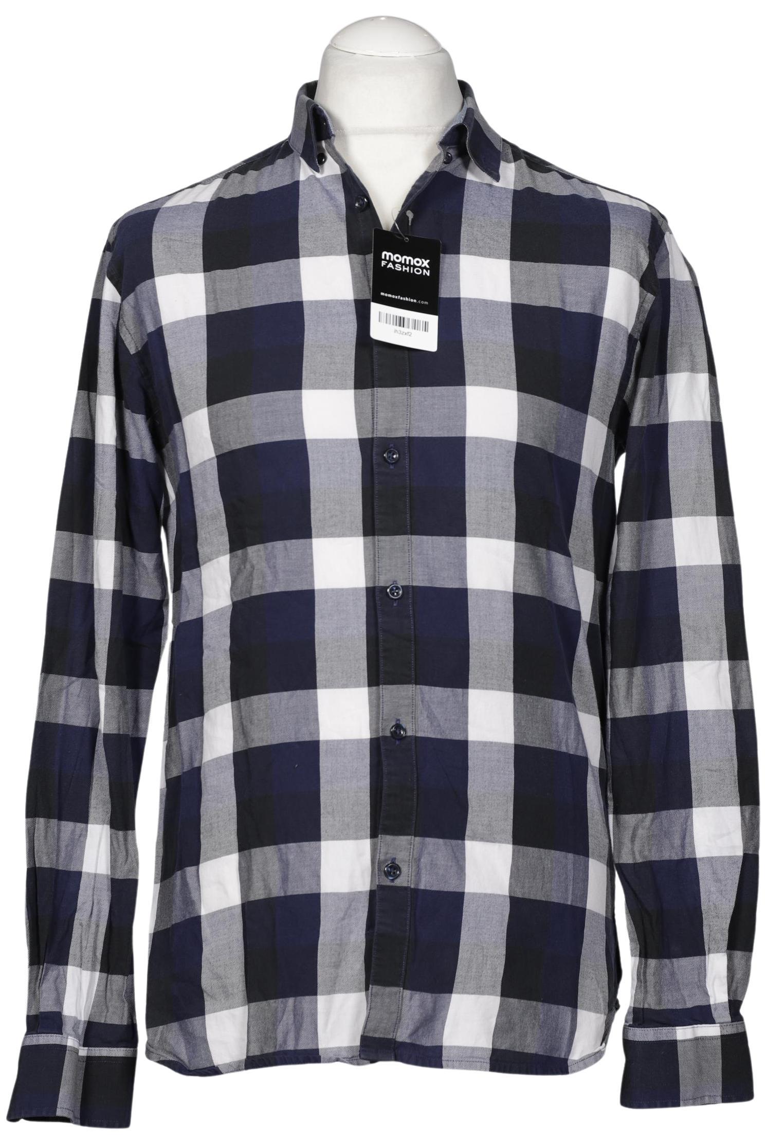 

Jack & Jones Herren Hemd, marineblau, Gr. 52