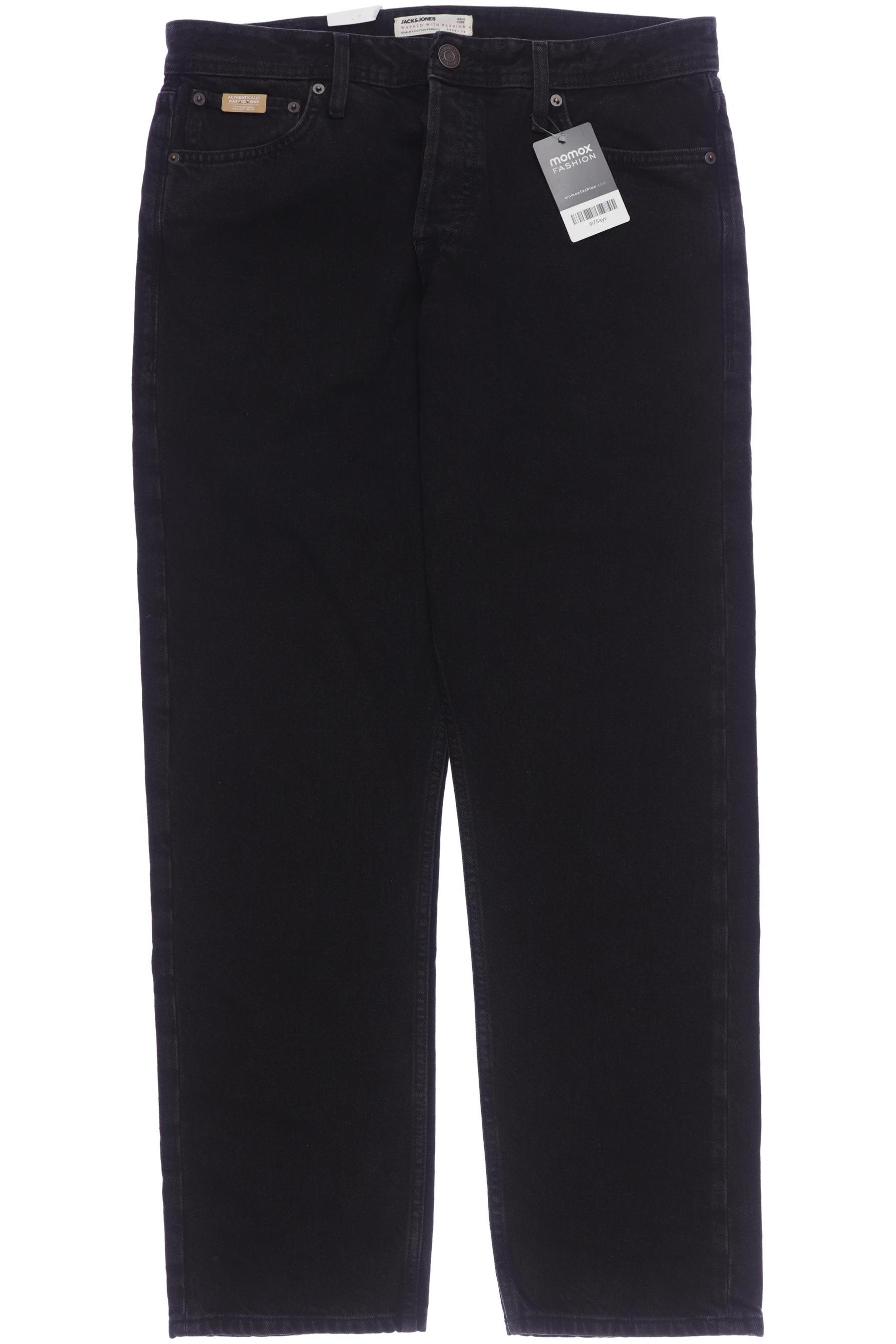 

Jack & Jones Herren Jeans, schwarz, Gr. 34