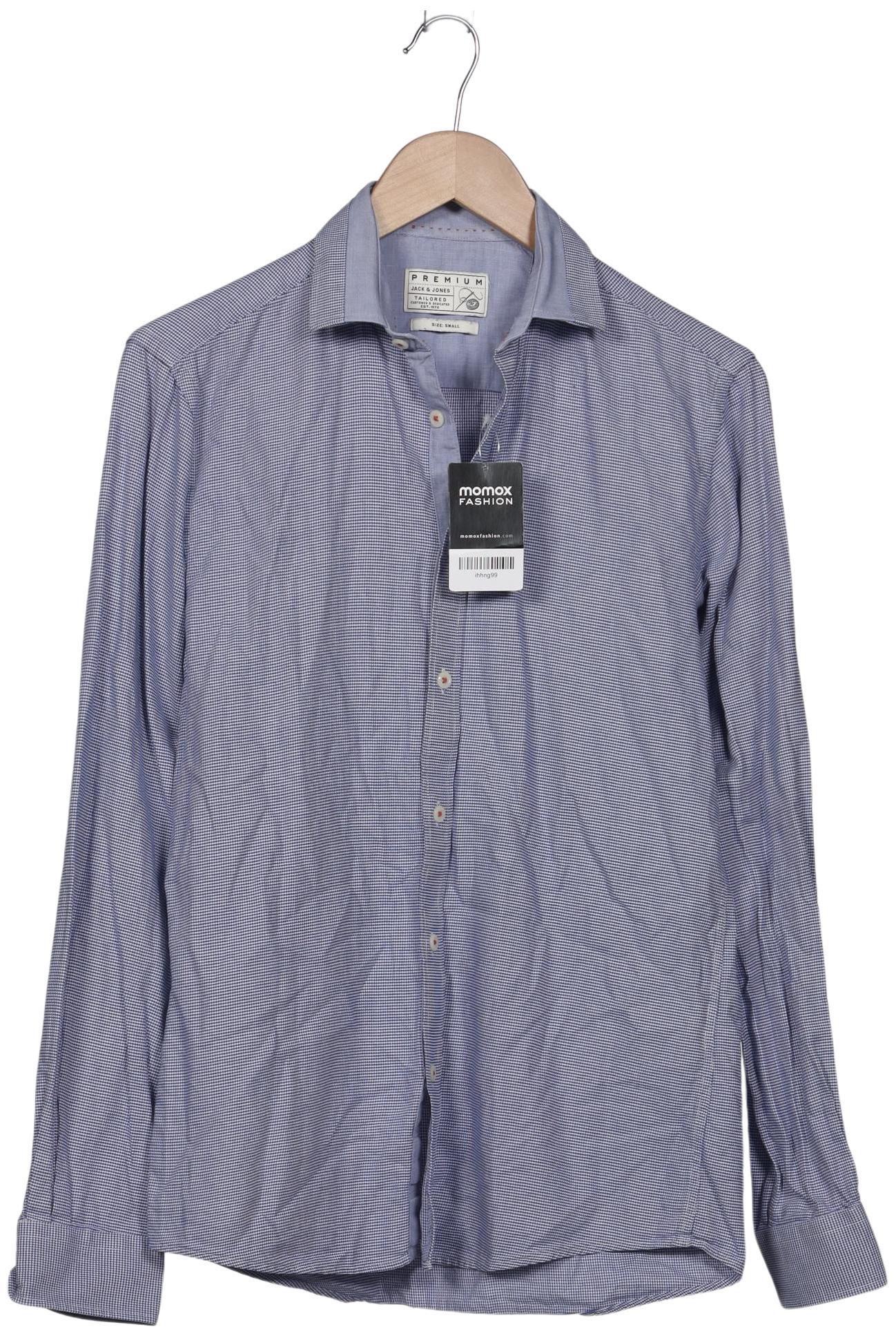 

Jack & Jones Herren Hemd, blau, Gr. 46