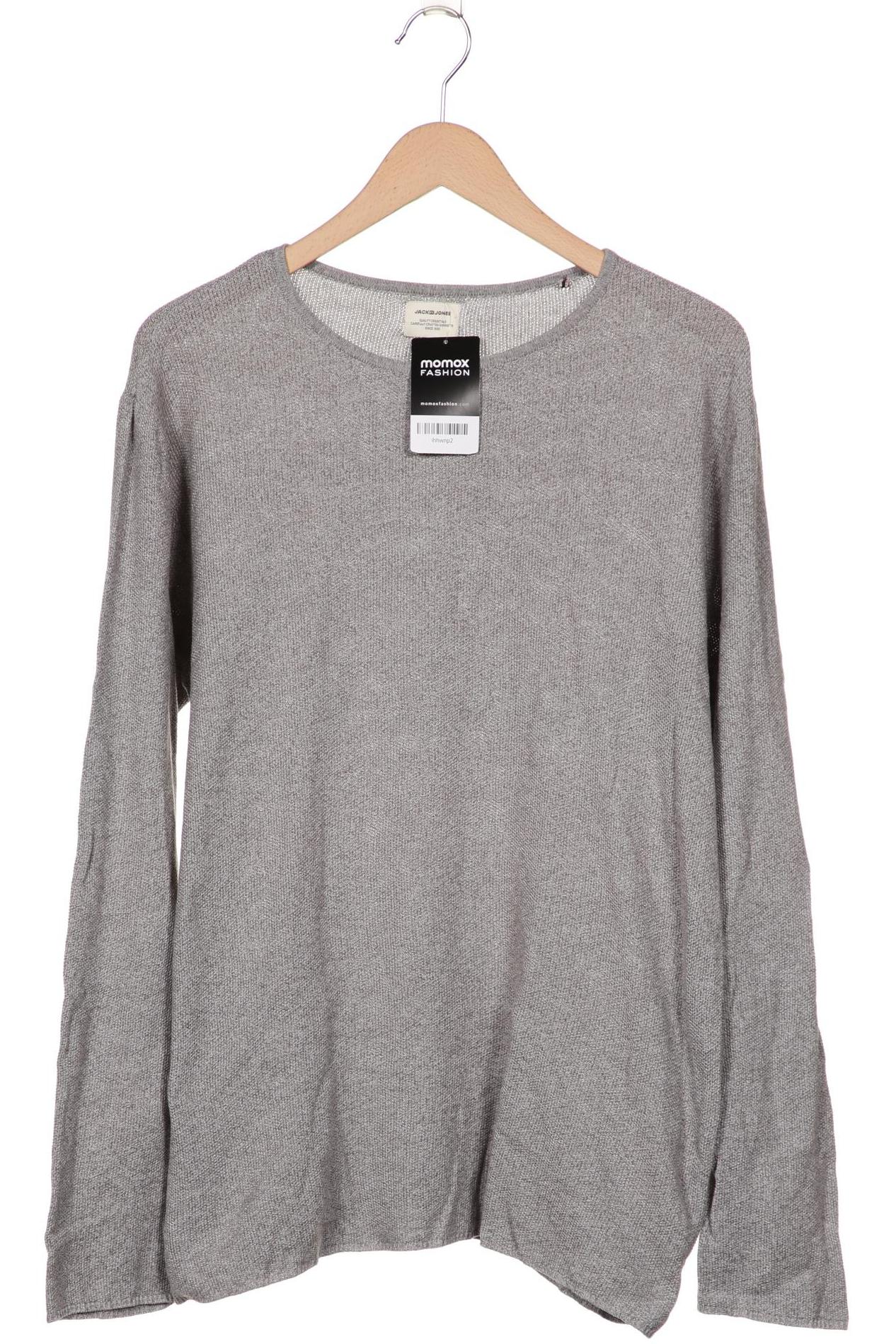 

JACK & JONES Herren Pullover, grau