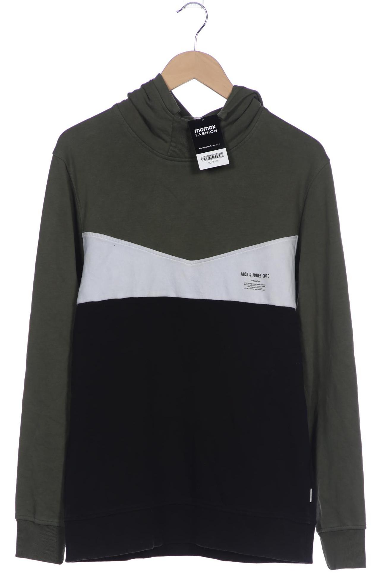 

Jack & Jones Herren Kapuzenpullover, schwarz, Gr. 52