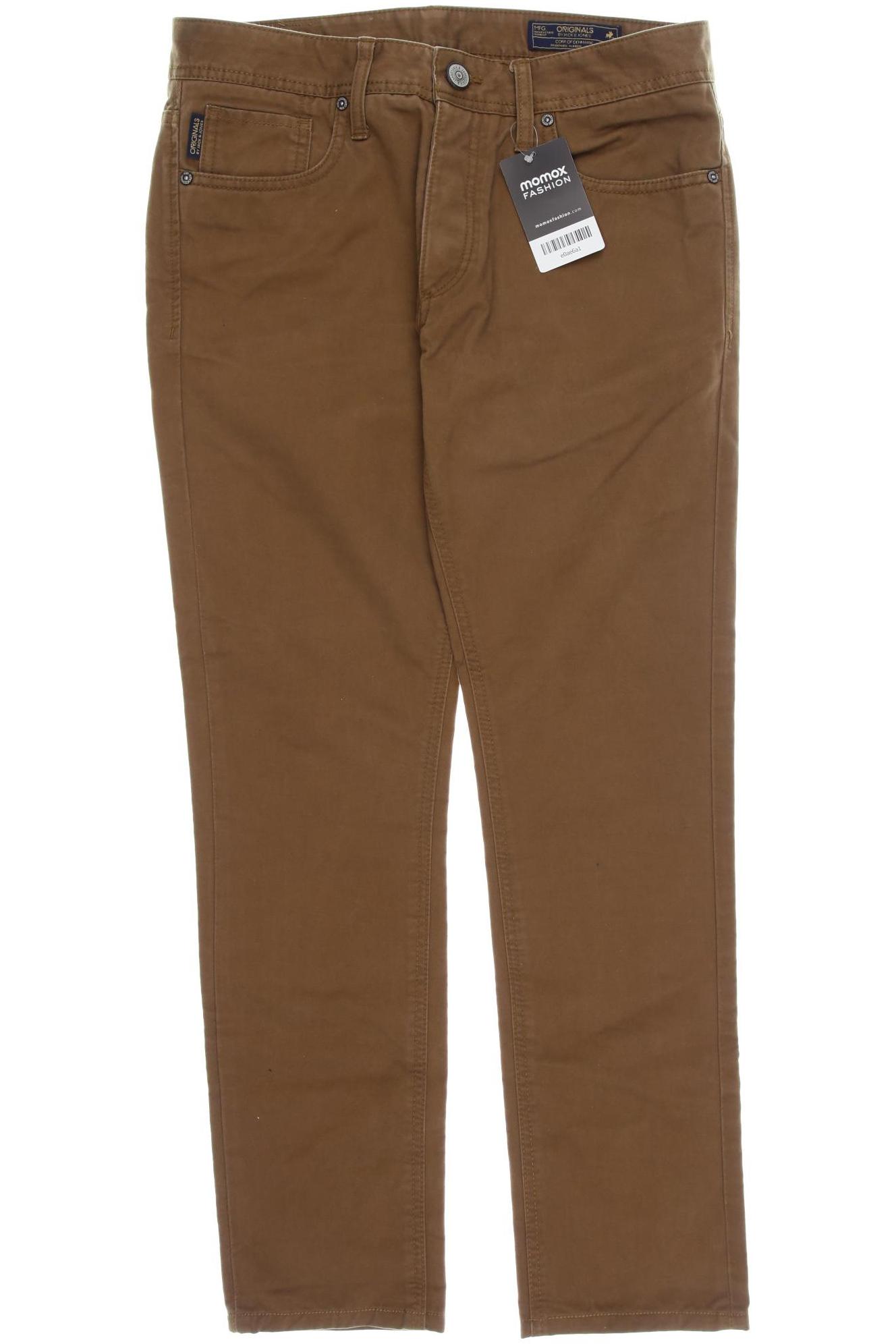 

Jack & Jones Herren Jeans, braun, Gr. 30