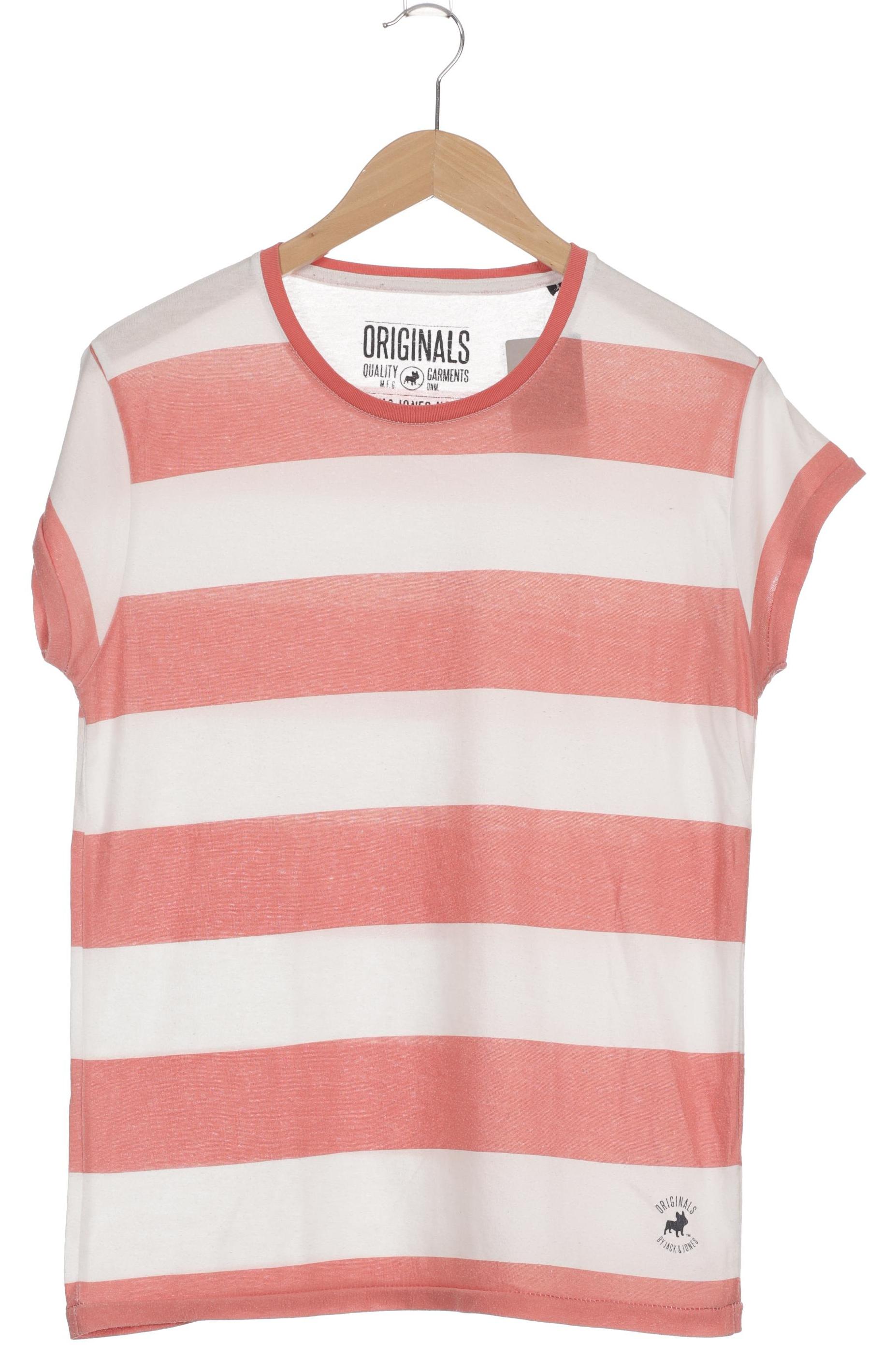 

Jack & Jones Herren T-Shirt, pink, Gr. 48