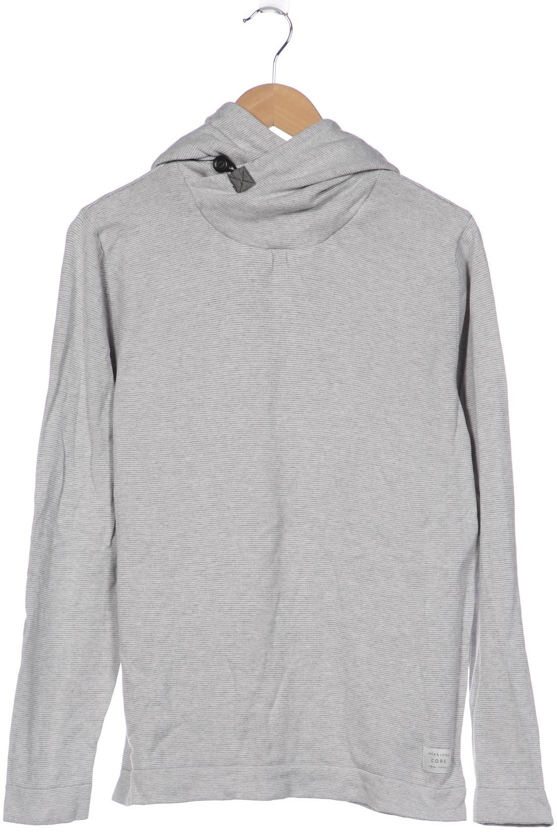 

JACK & JONES Herren Kapuzenpullover, grau