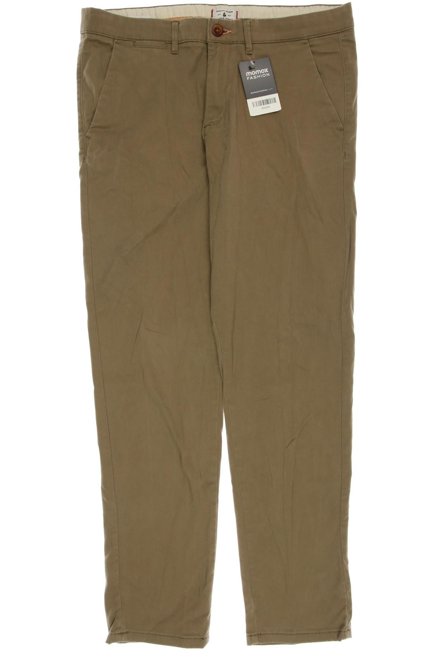 

JACK & JONES Herren Stoffhose, beige