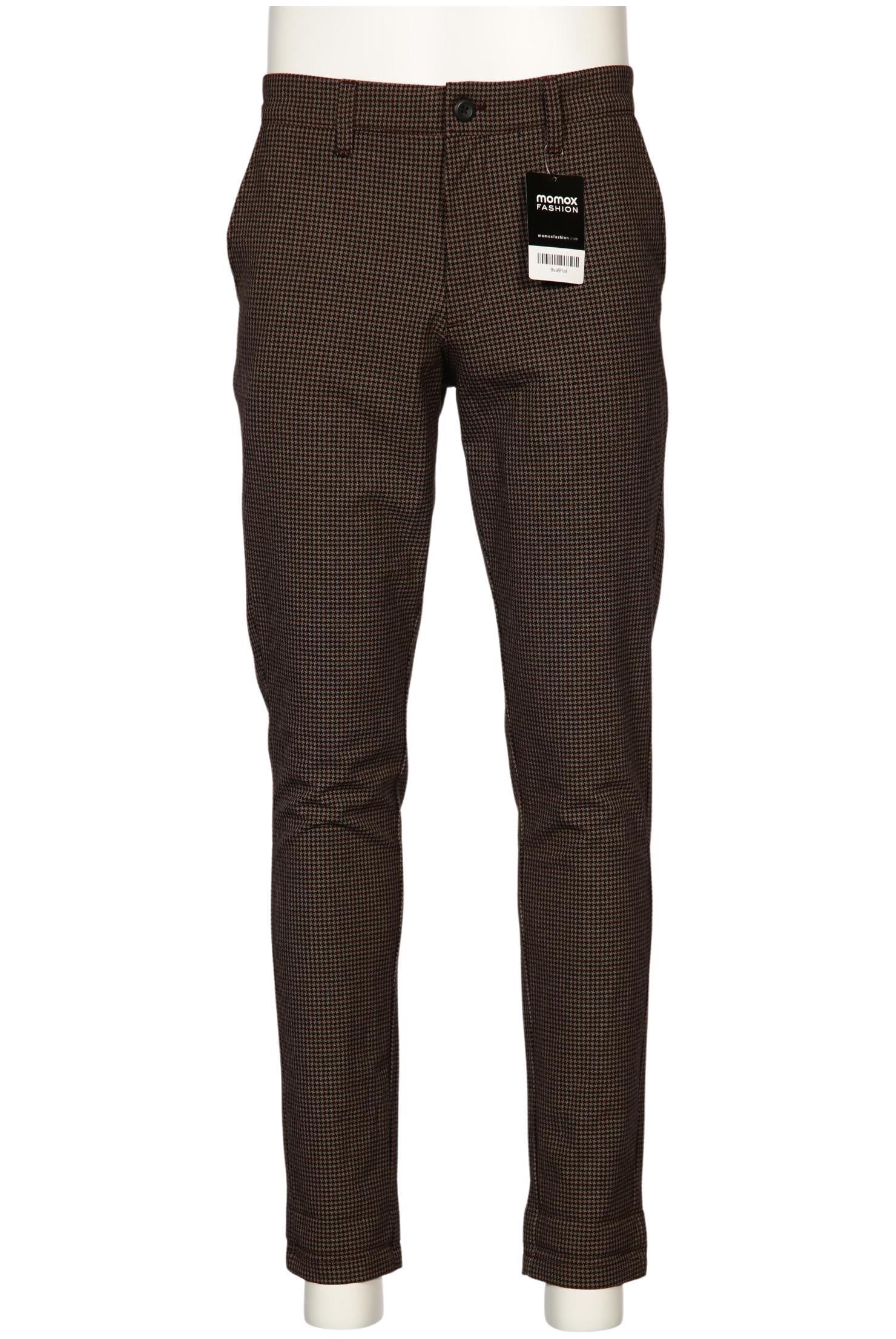 

Jack & Jones Herren Stoffhose, braun, Gr. 32