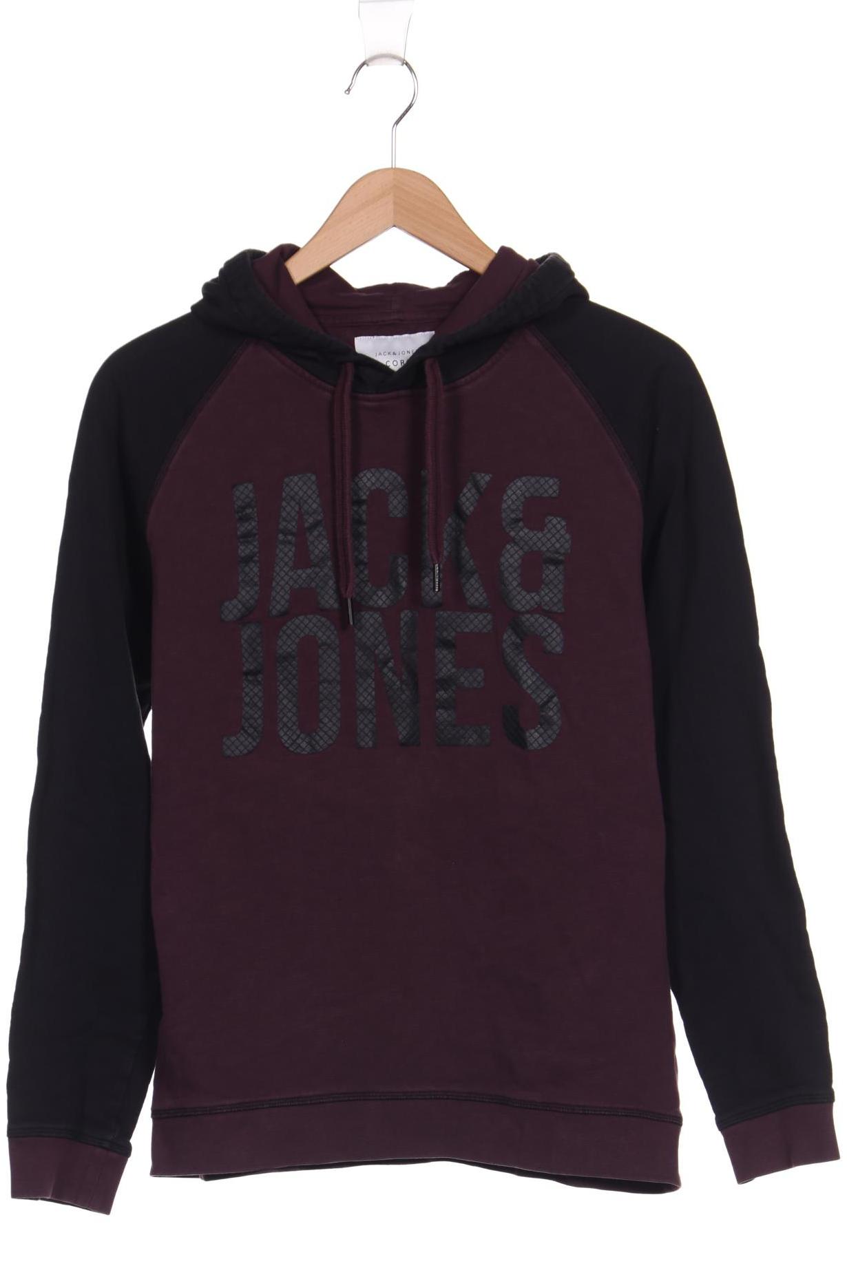 

JACK & JONES Herren Kapuzenpullover, schwarz